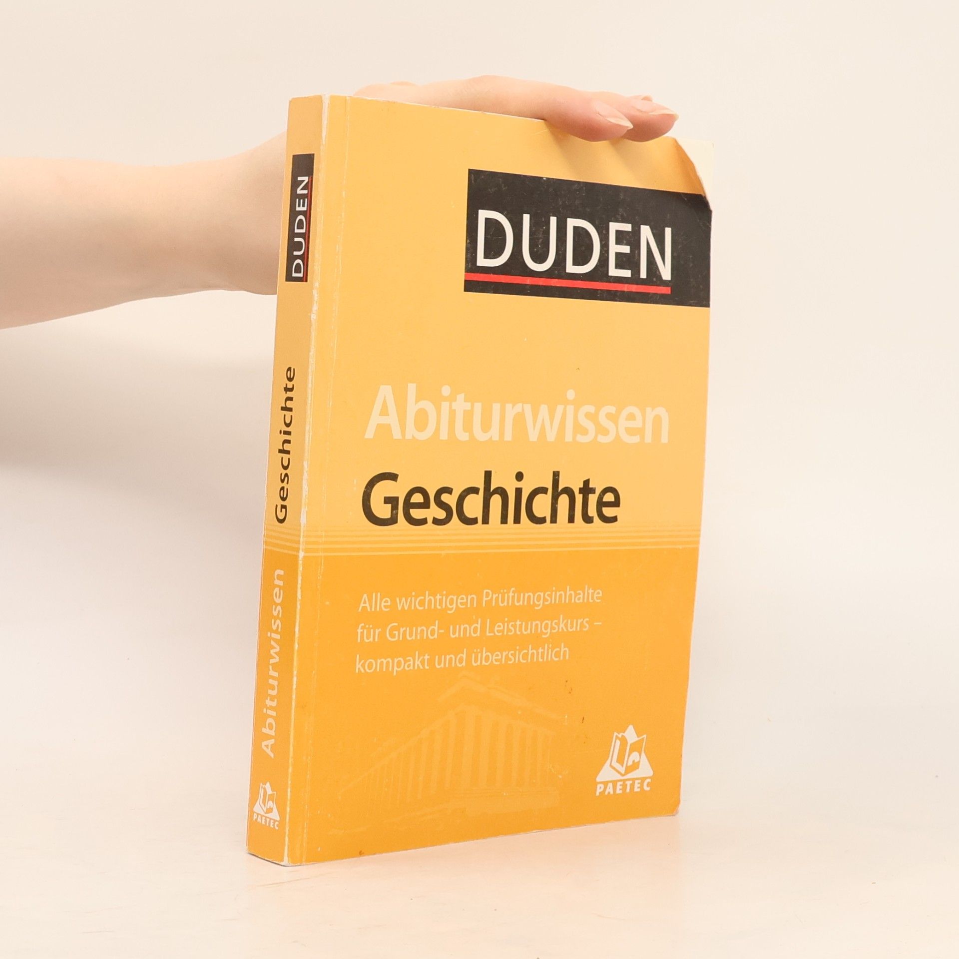 Hans-Joachim Gutjahr Duden. Abiturwissen