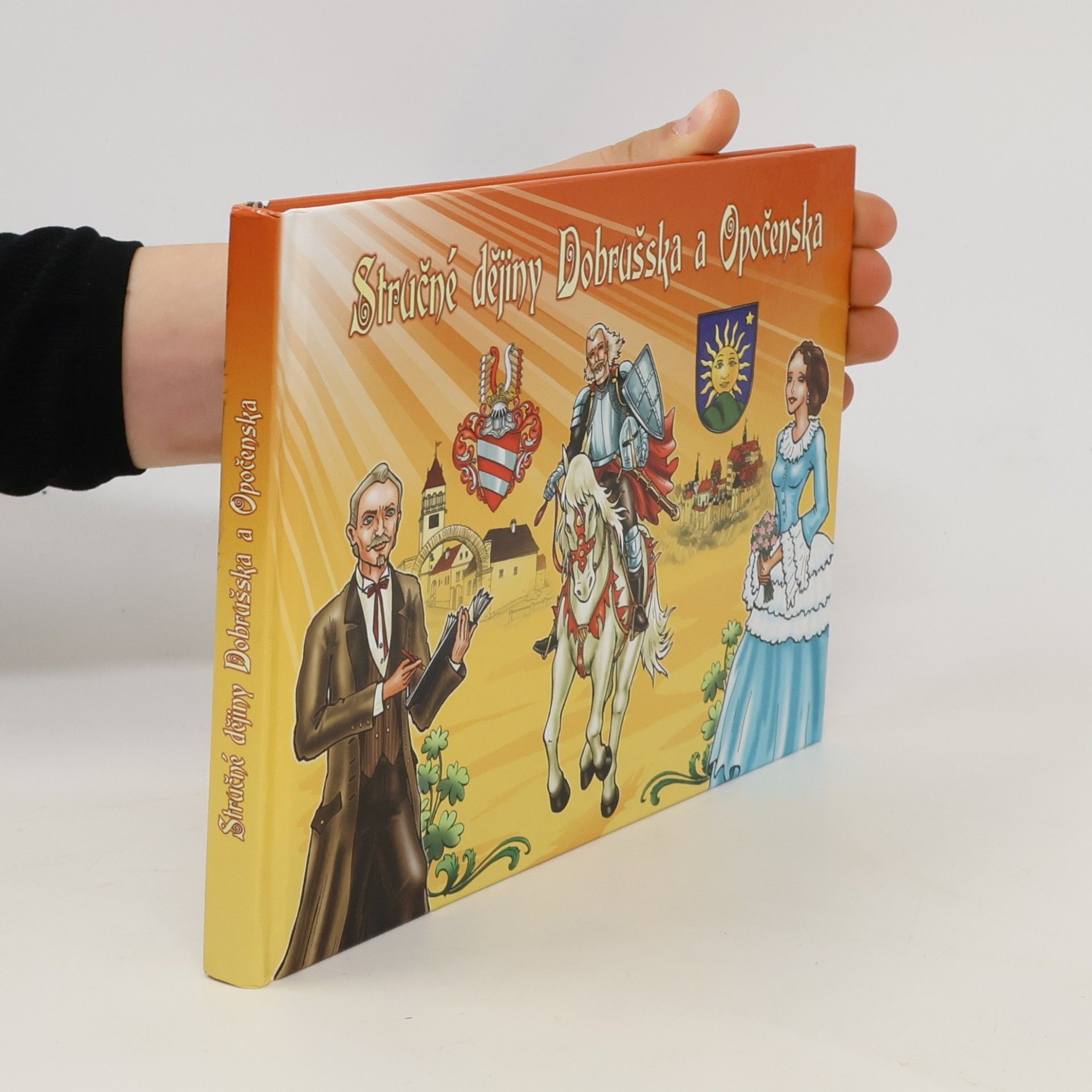 Jiří Králíček Stručné dějiny Dobrušska a Opočenska