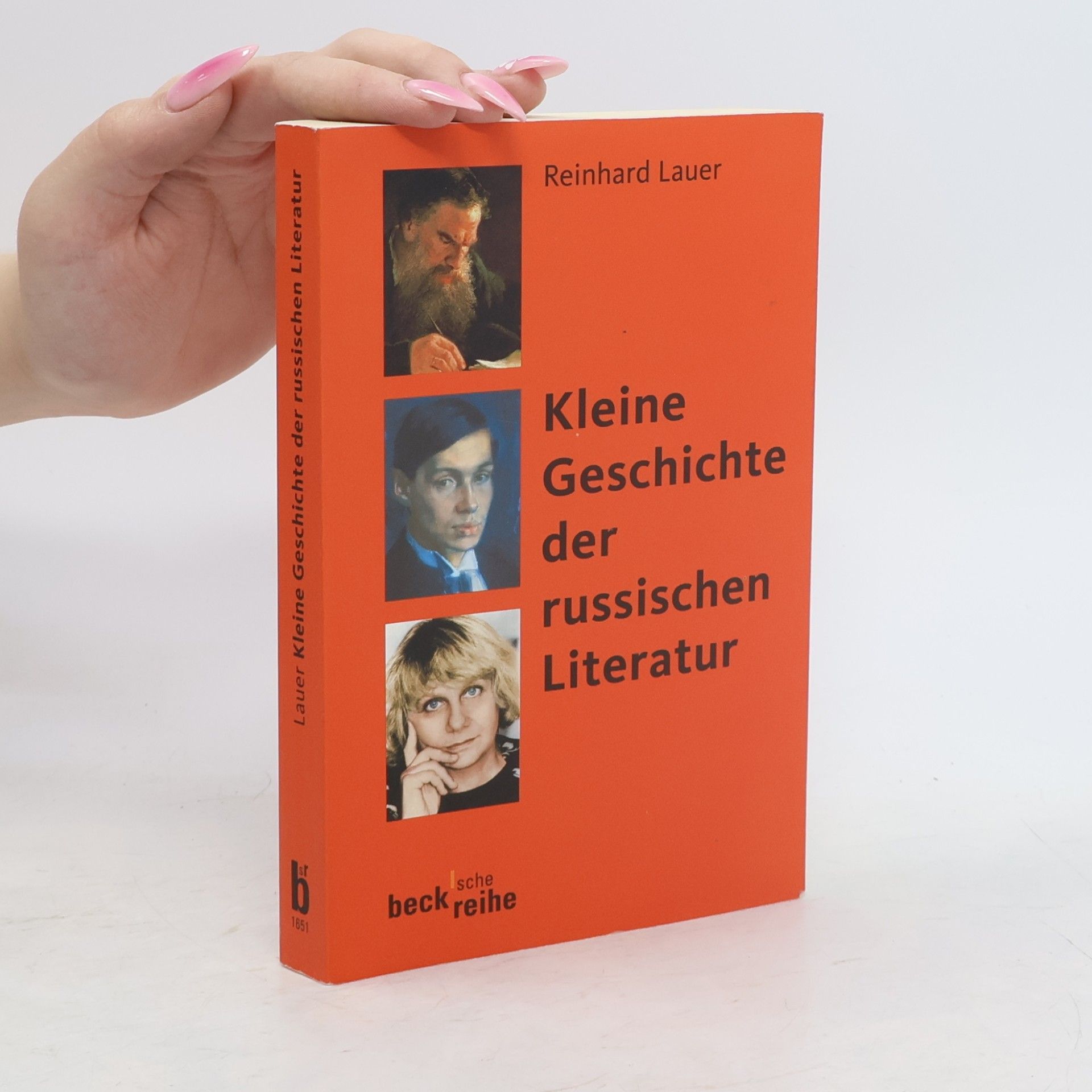Reinhard Lauer Kleine Geschichte der russischen Literatur