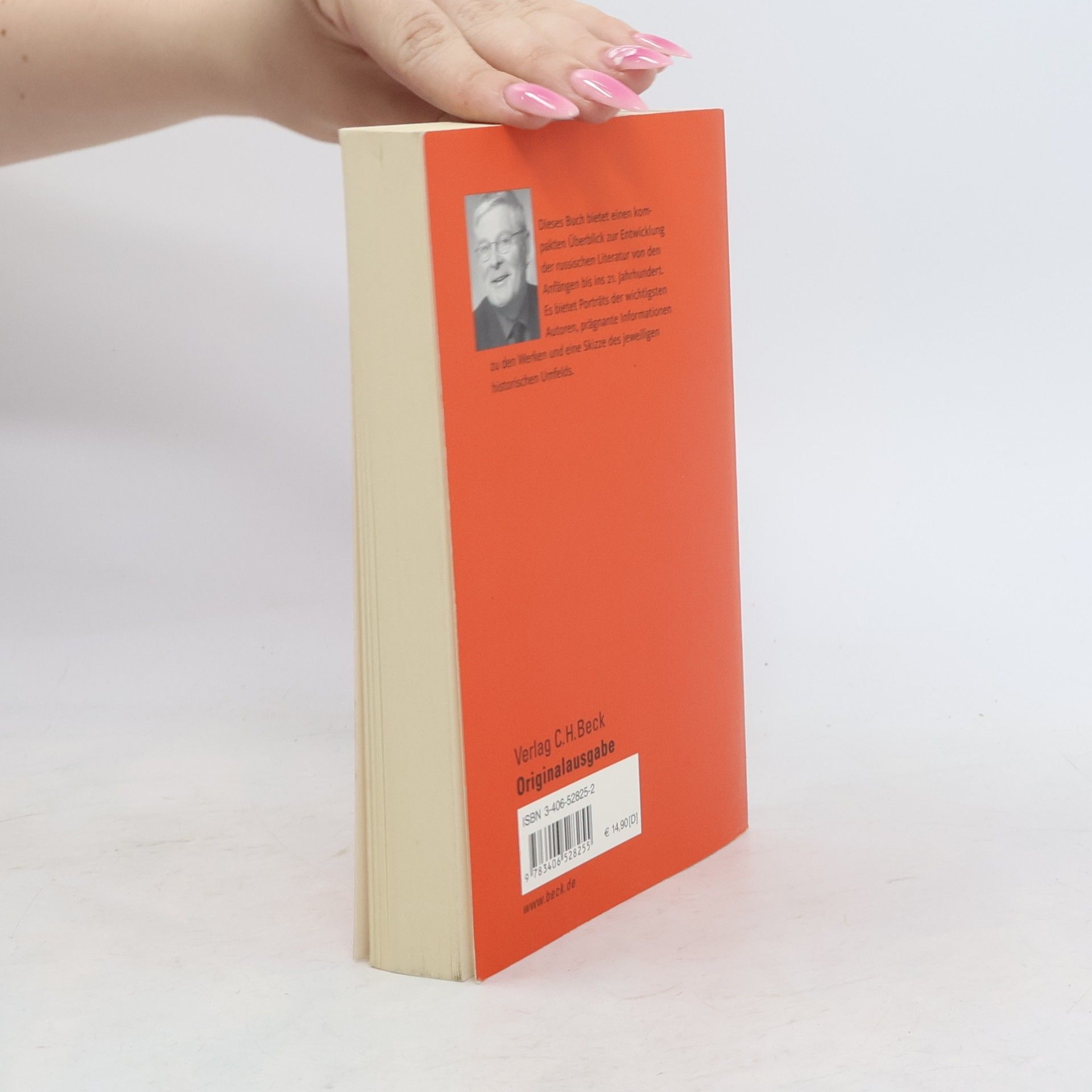 Reinhard Lauer Kleine Geschichte der russischen Literatur