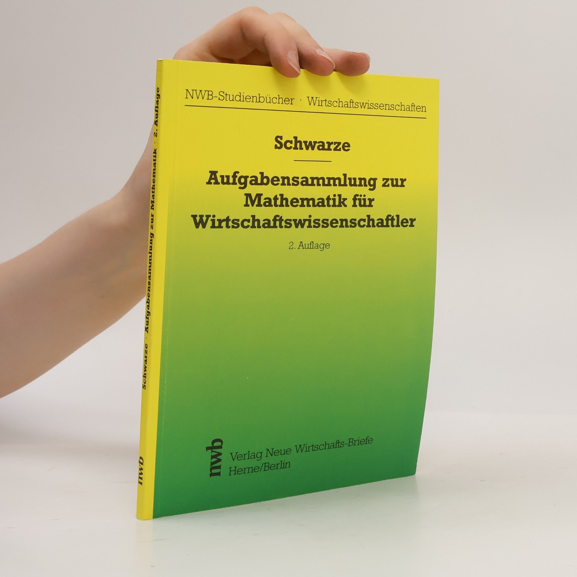 Mathematik für Wirtschaftswissenschaftler