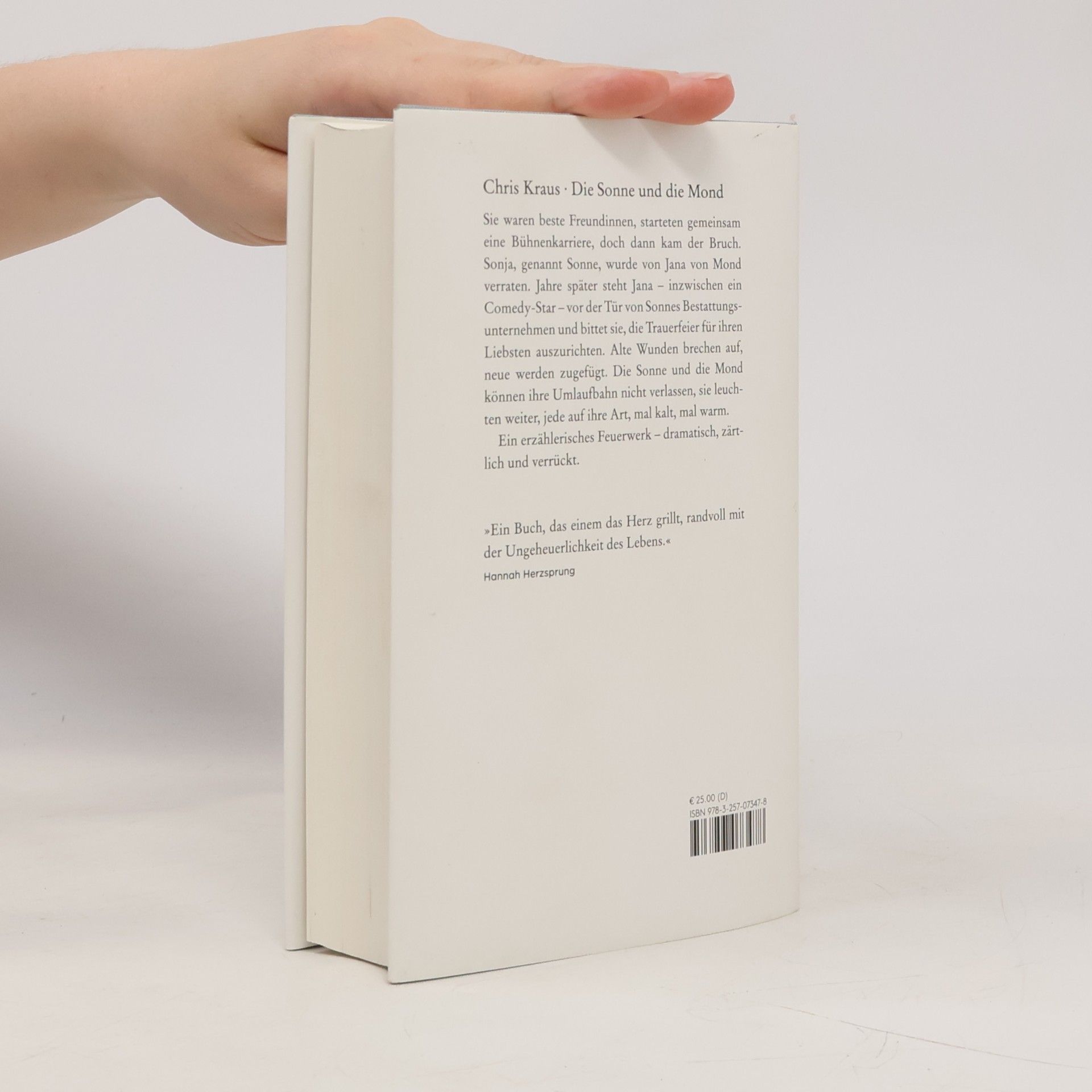 Chris Kraus Die Sonne und die Mond