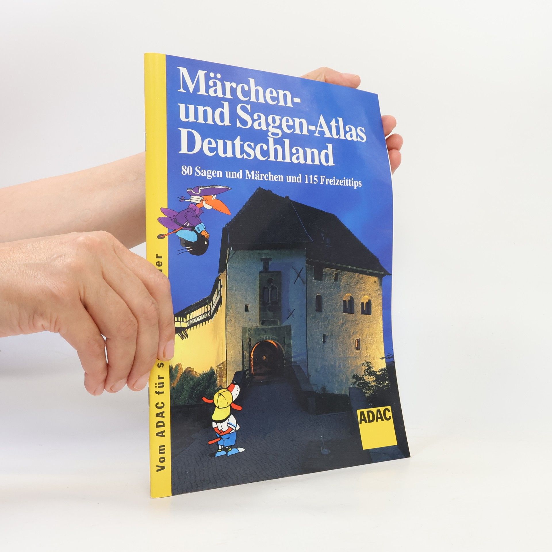 Autores varios Märchen und Sagen-Atlas Deutschland