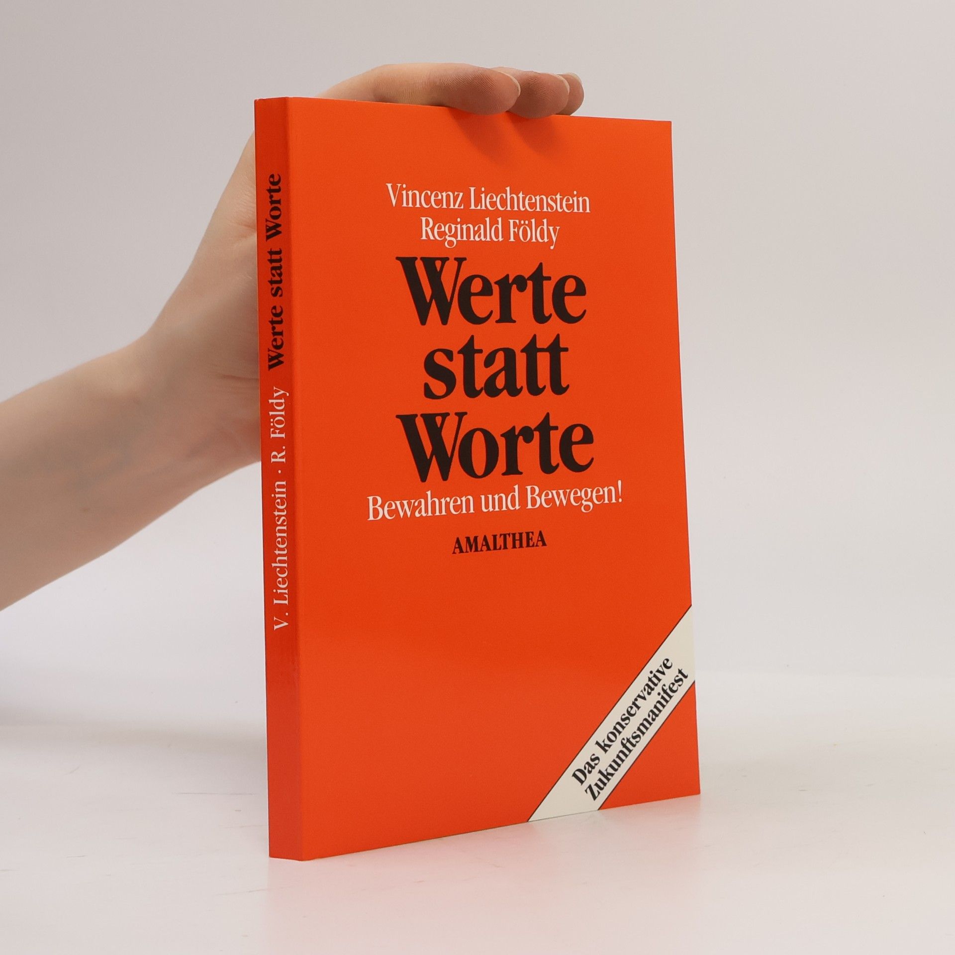 Werte statt Worte