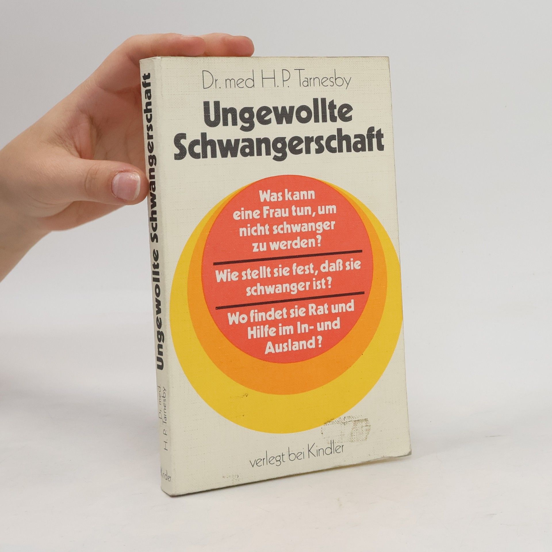 Herman Peter Tarnesby Ungewollte Schwangerschaft