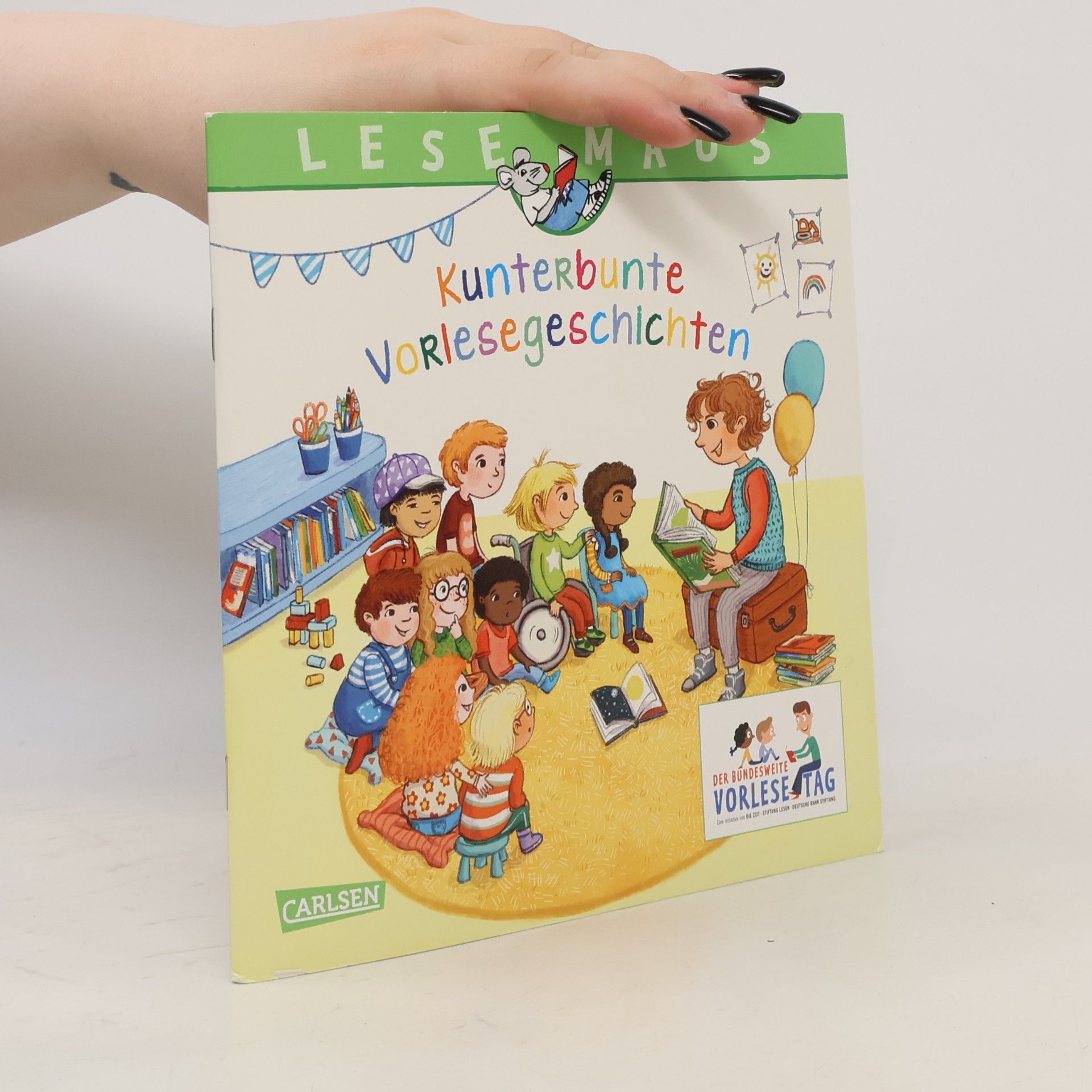 Autorenkollektiv Kunterbunte Vorlesegeschichten