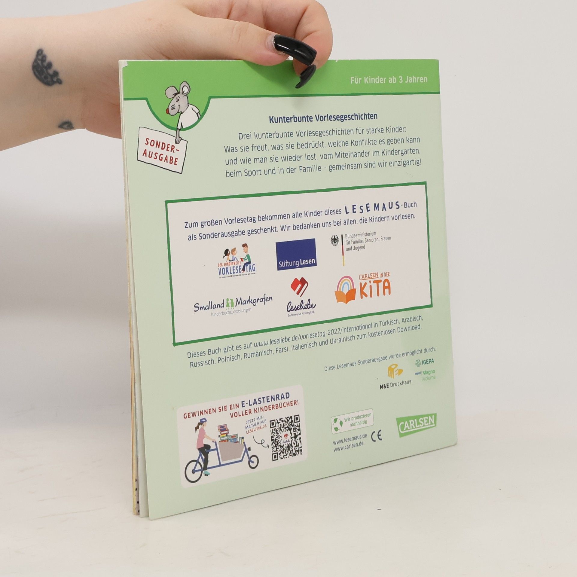 Kolektiv autorů Kunterbunte Vorlesegeschichten