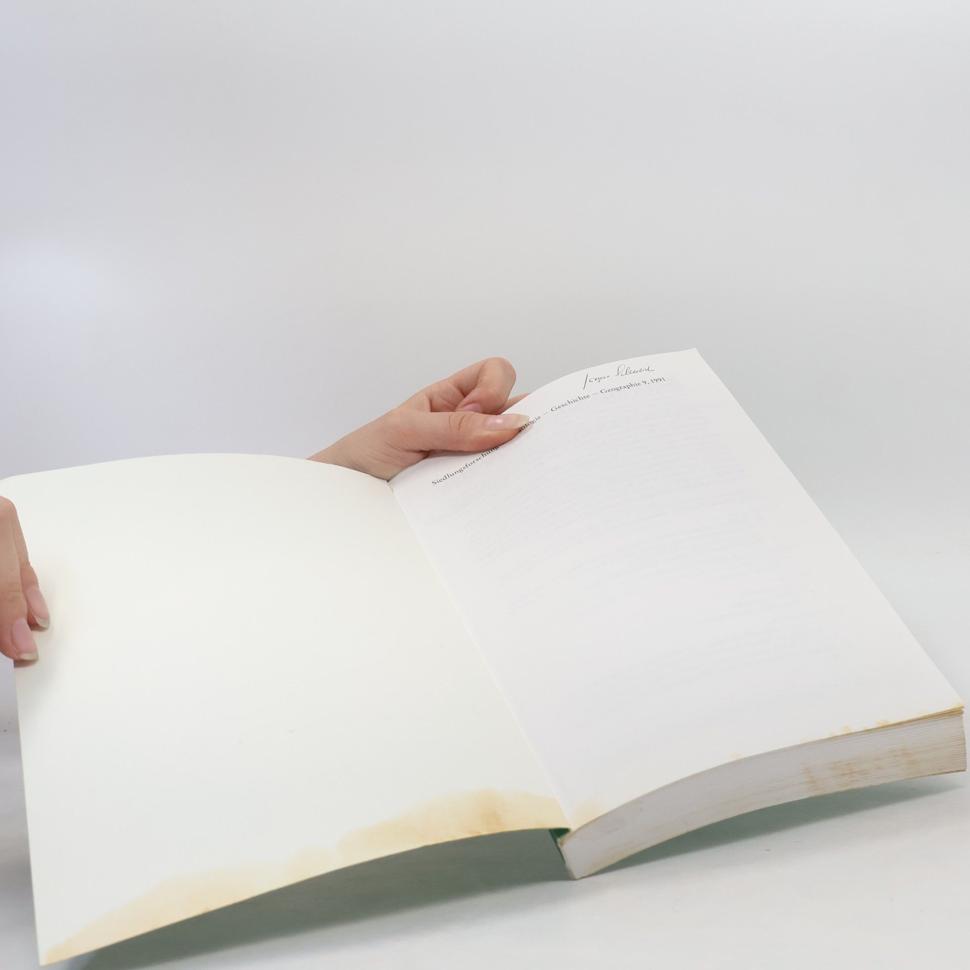 Autorenkollektiv Siedlungsforschung: Archäologie-Geschichte-Geographie 9
