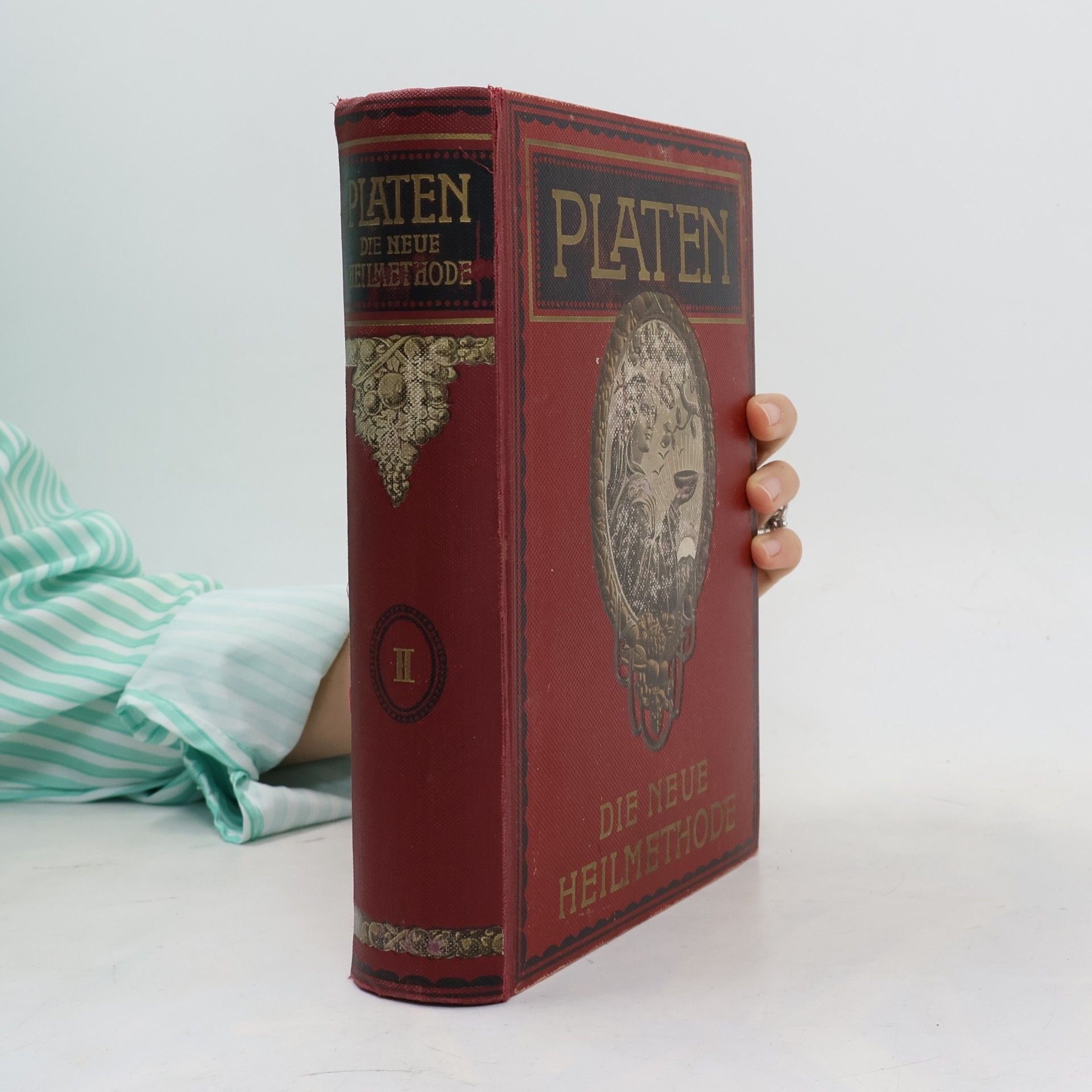 M. Platen Die Neue Heilmethode II.