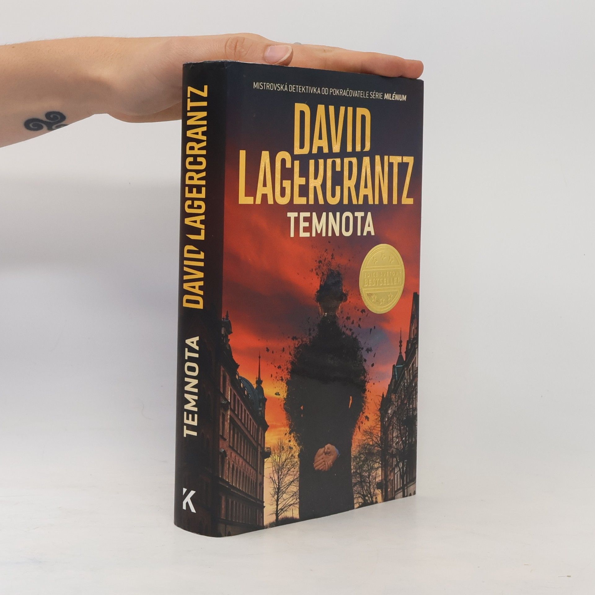 David Lagercrantz Temnota