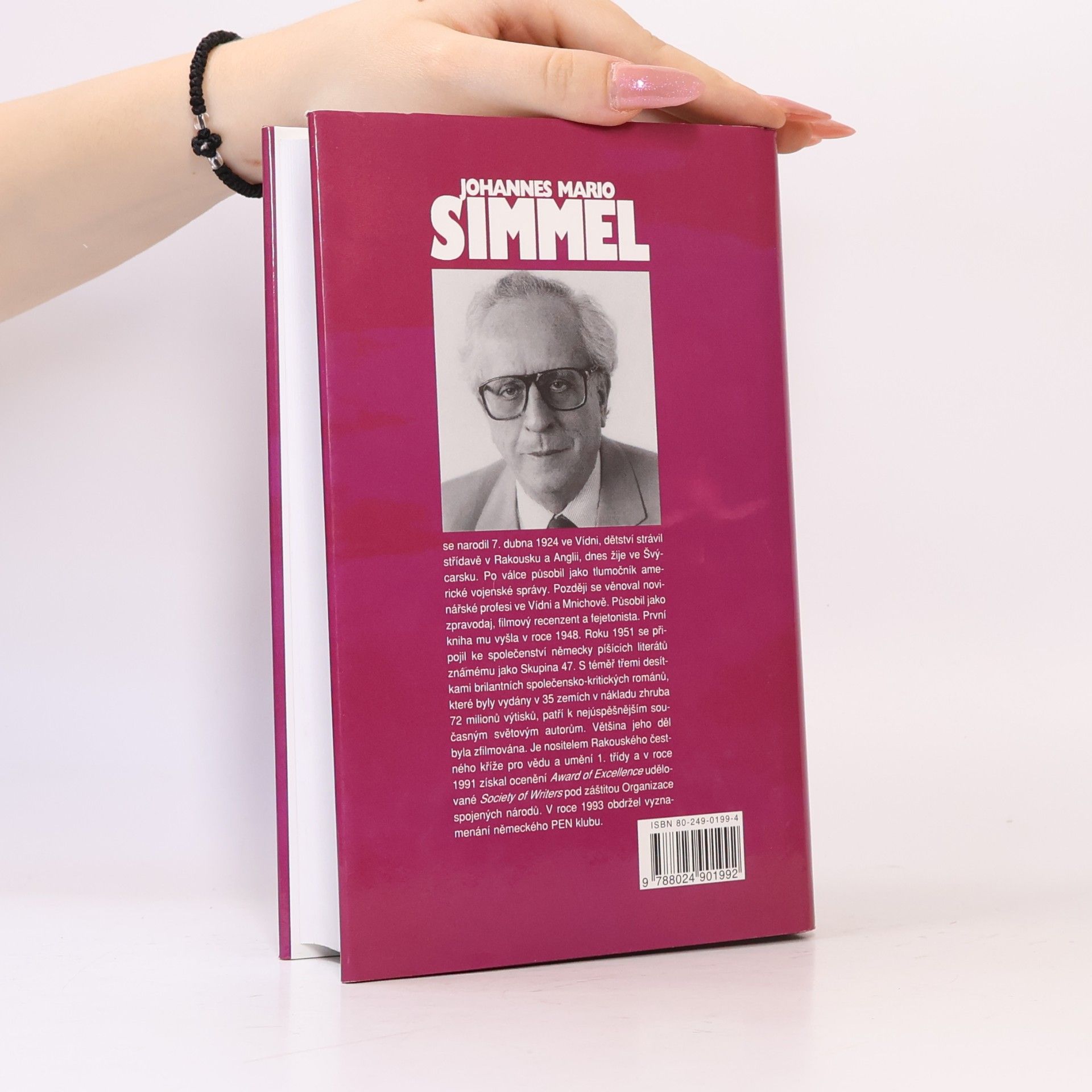 Johannes Mario Simmel Nikdo není ostrov
