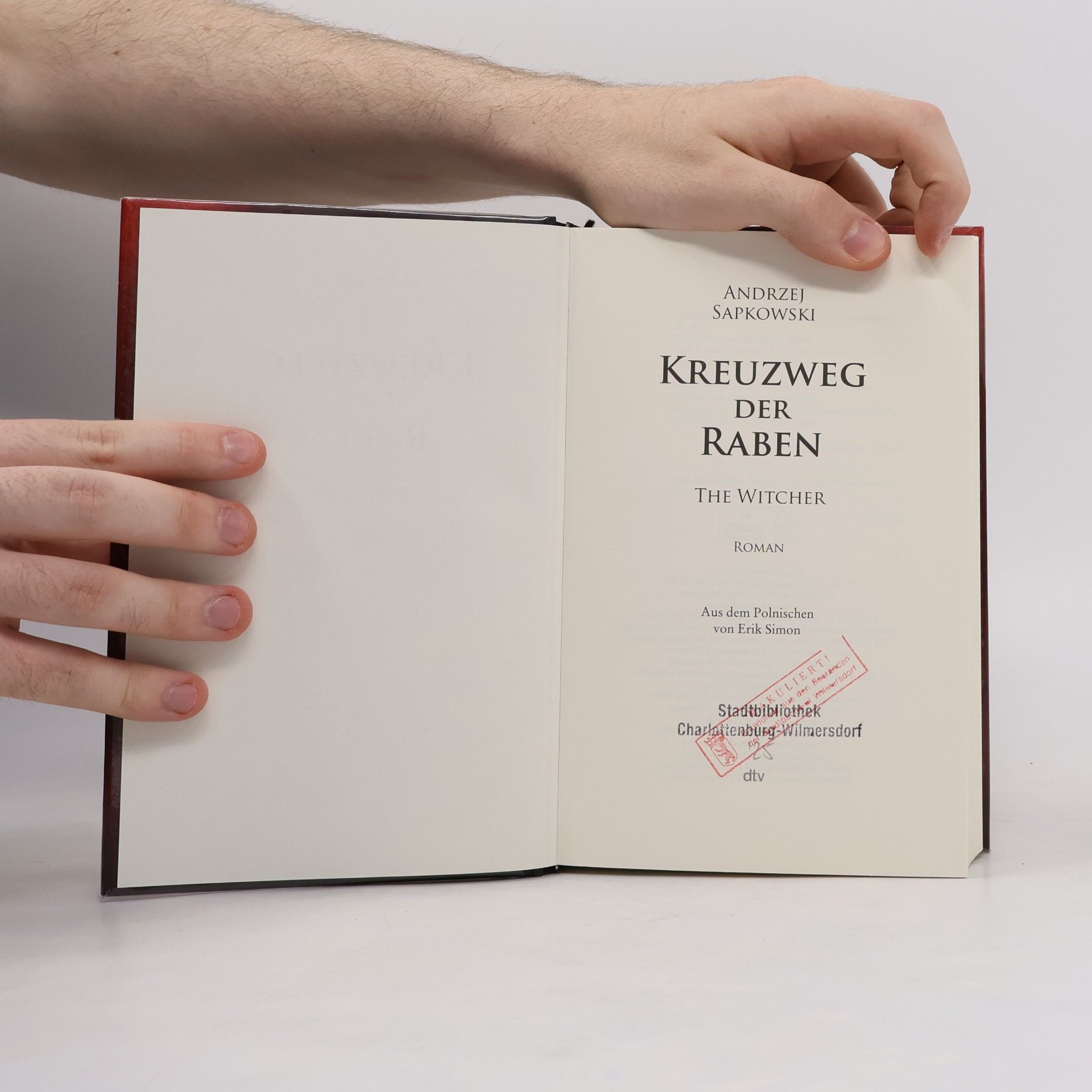 Andrzej Sapkowski The Witcher - 6: Kreuzweg der Raben