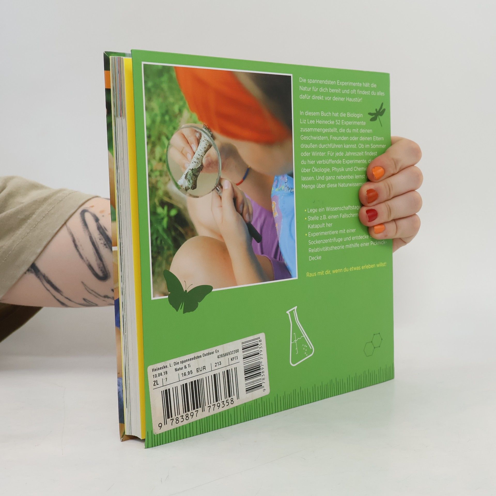 Liz Lee Heinecke Expedition Natur: Die spannendsten Outdoor-Experimente für Kinder