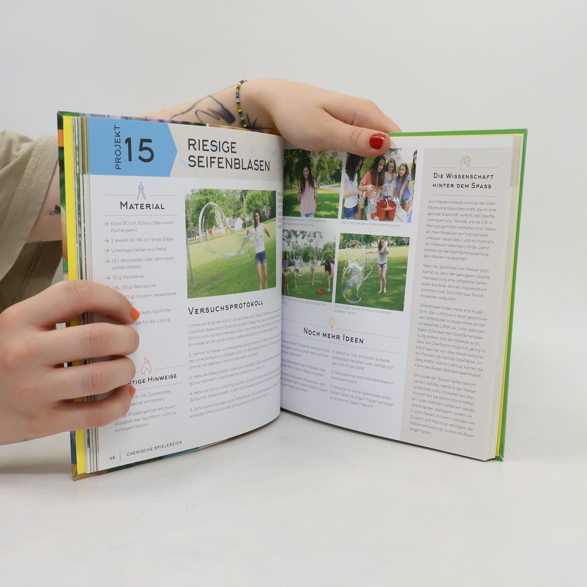 Liz Lee Heinecke Expedition Natur: Die spannendsten Outdoor-Experimente für Kinder