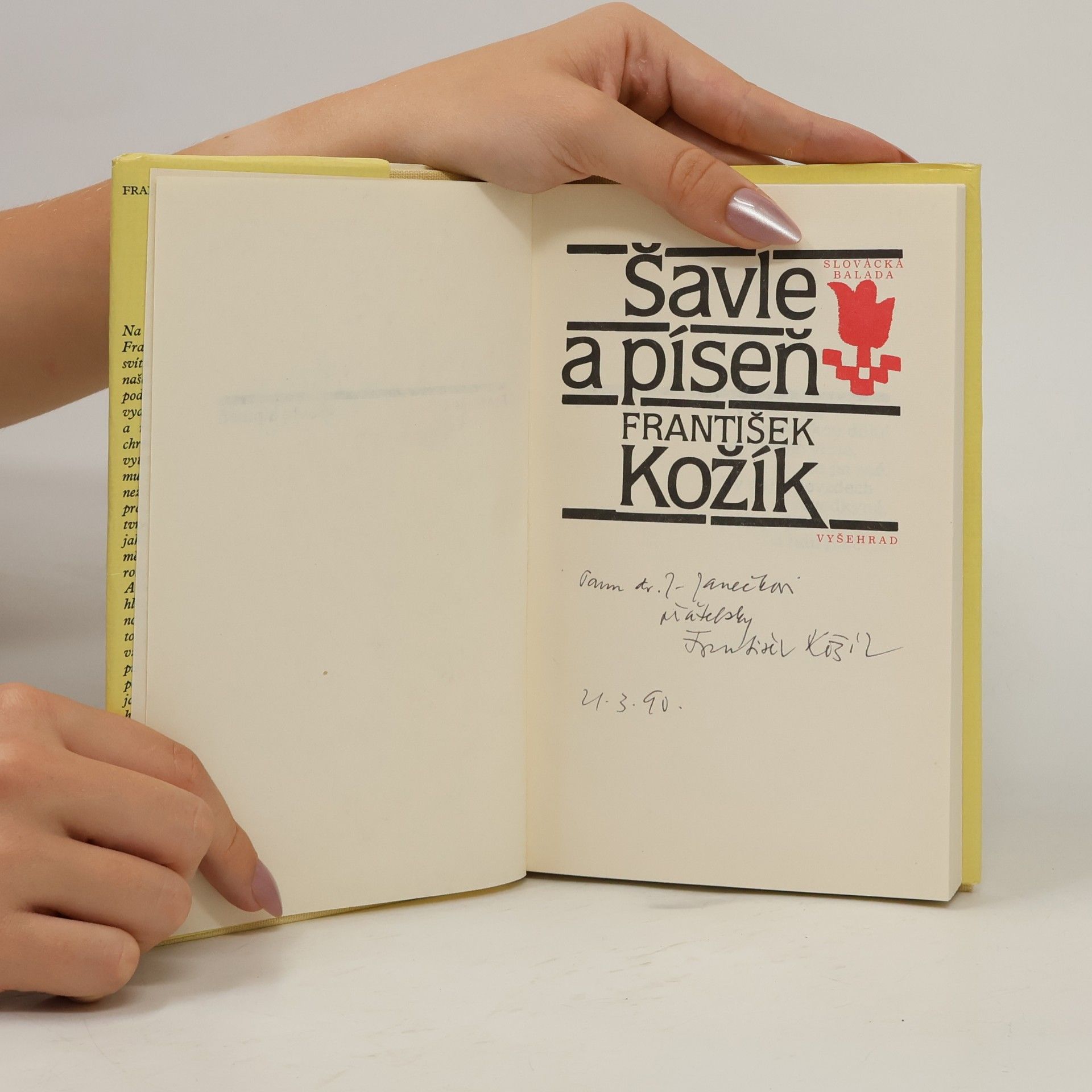František Kožík Šavle a píseň