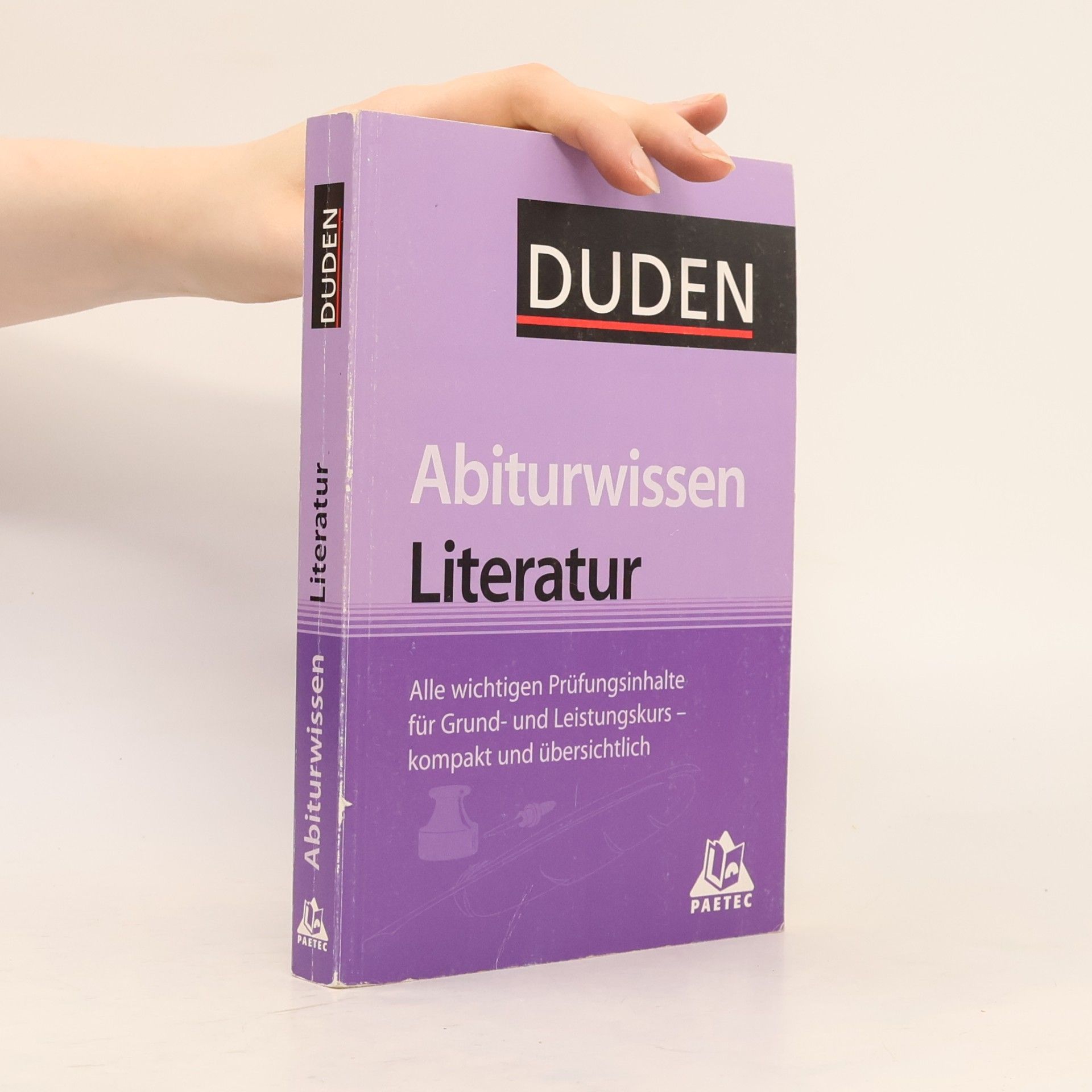 Anne-Cathrin Friedrich Abiturwissen. Literatur