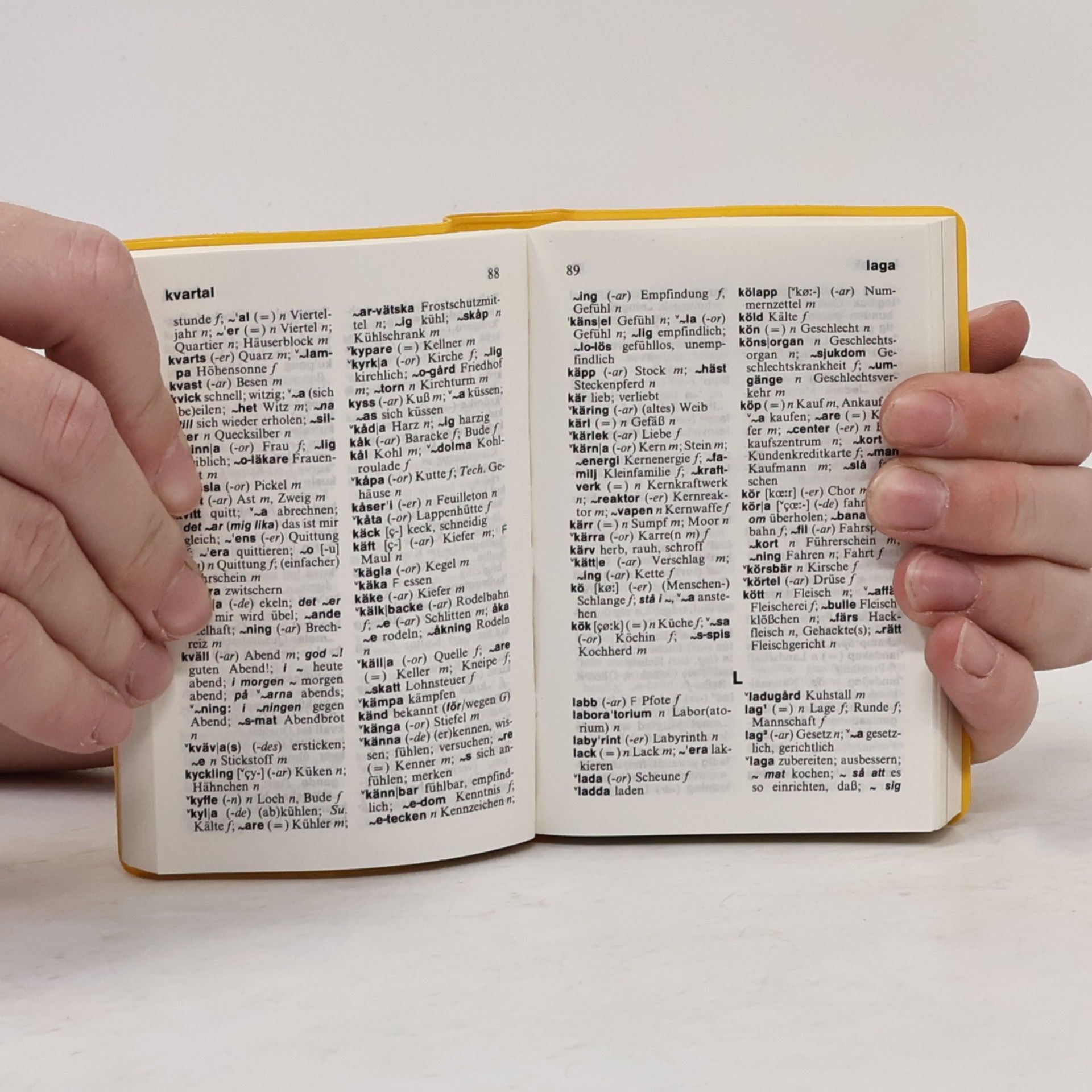 Autorenkollektiv Langenscheidts Universal-Wörterbuch Schwedisch