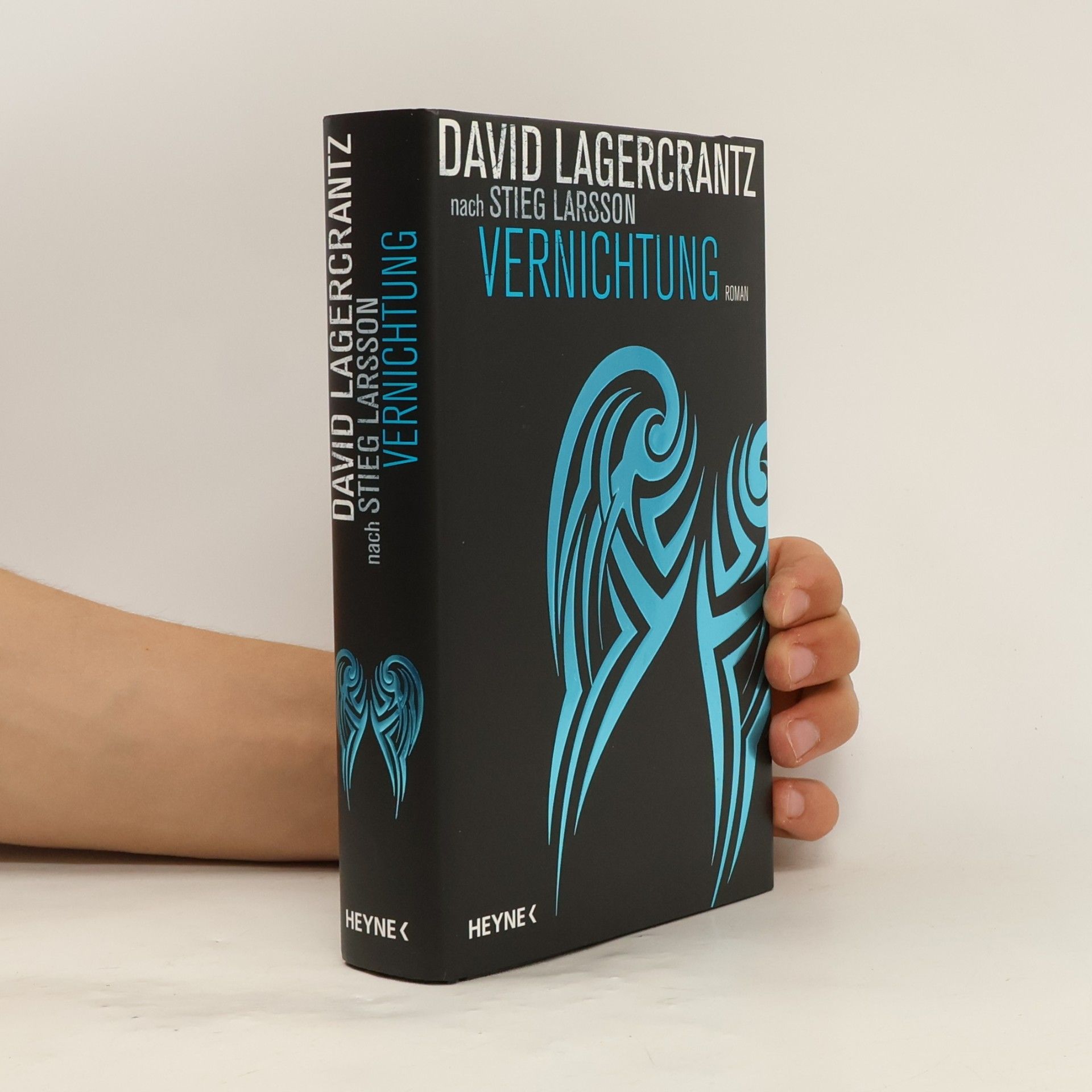 David Lagercrantz Vernichtung