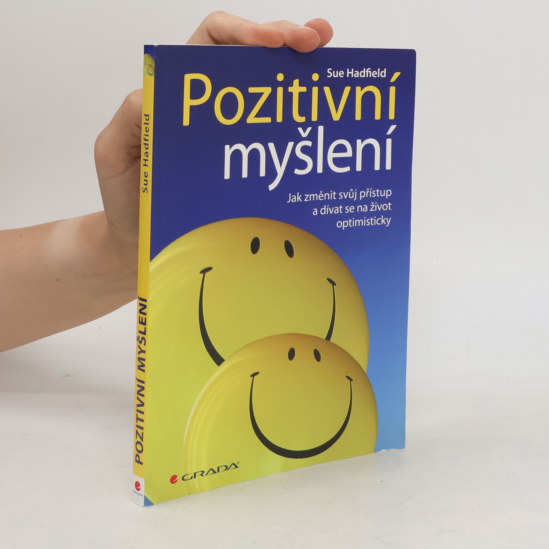 Sue Hadfield Pozitivní myšlení