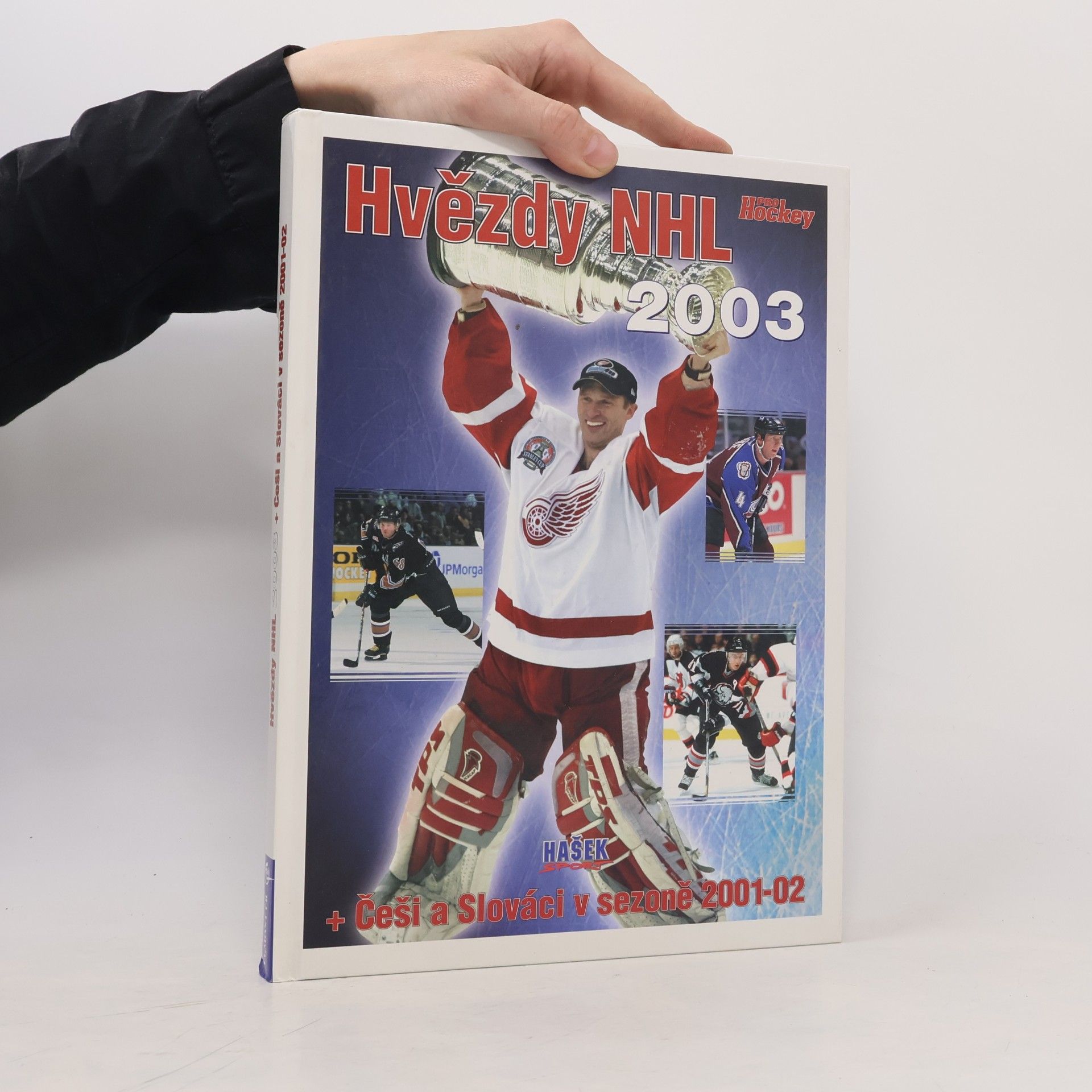 Kevin Allen Hvězdy NHL 2003 + Češi a Slováci v sezoně 2001-02