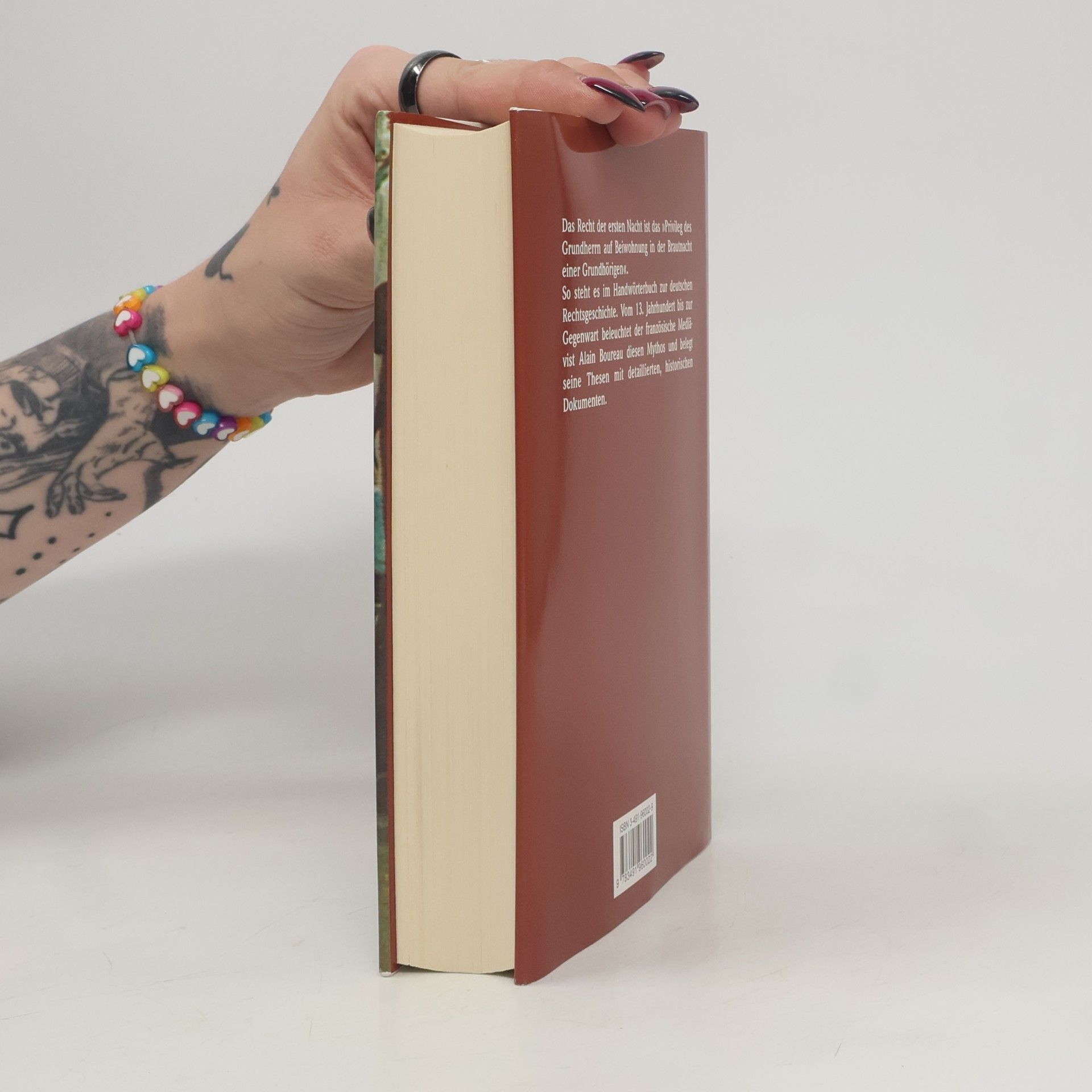 Alain Boureau Das Recht der ersten Nacht. Mit Anmerk., Register u. Bibliographie