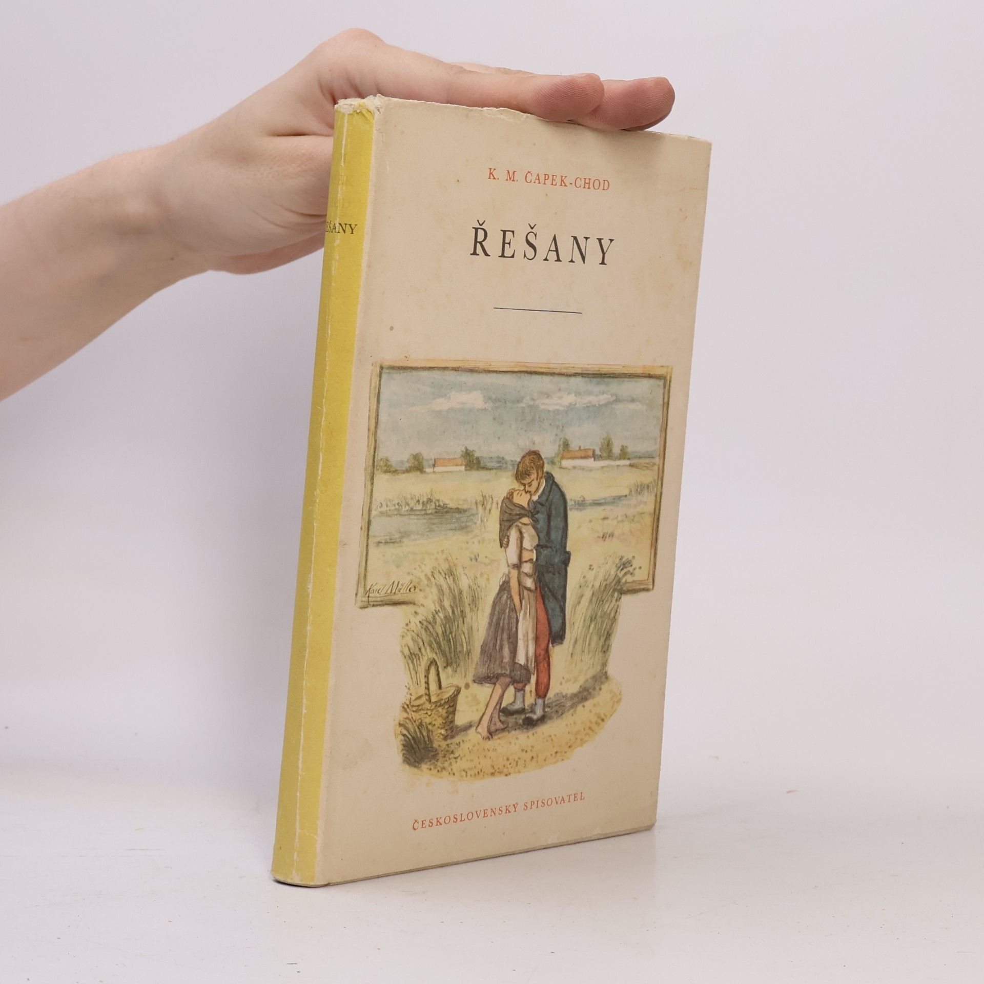 K. M. Čapek Chod Řešany (Ocpl, 186 s., ob a vaz K. Müller)