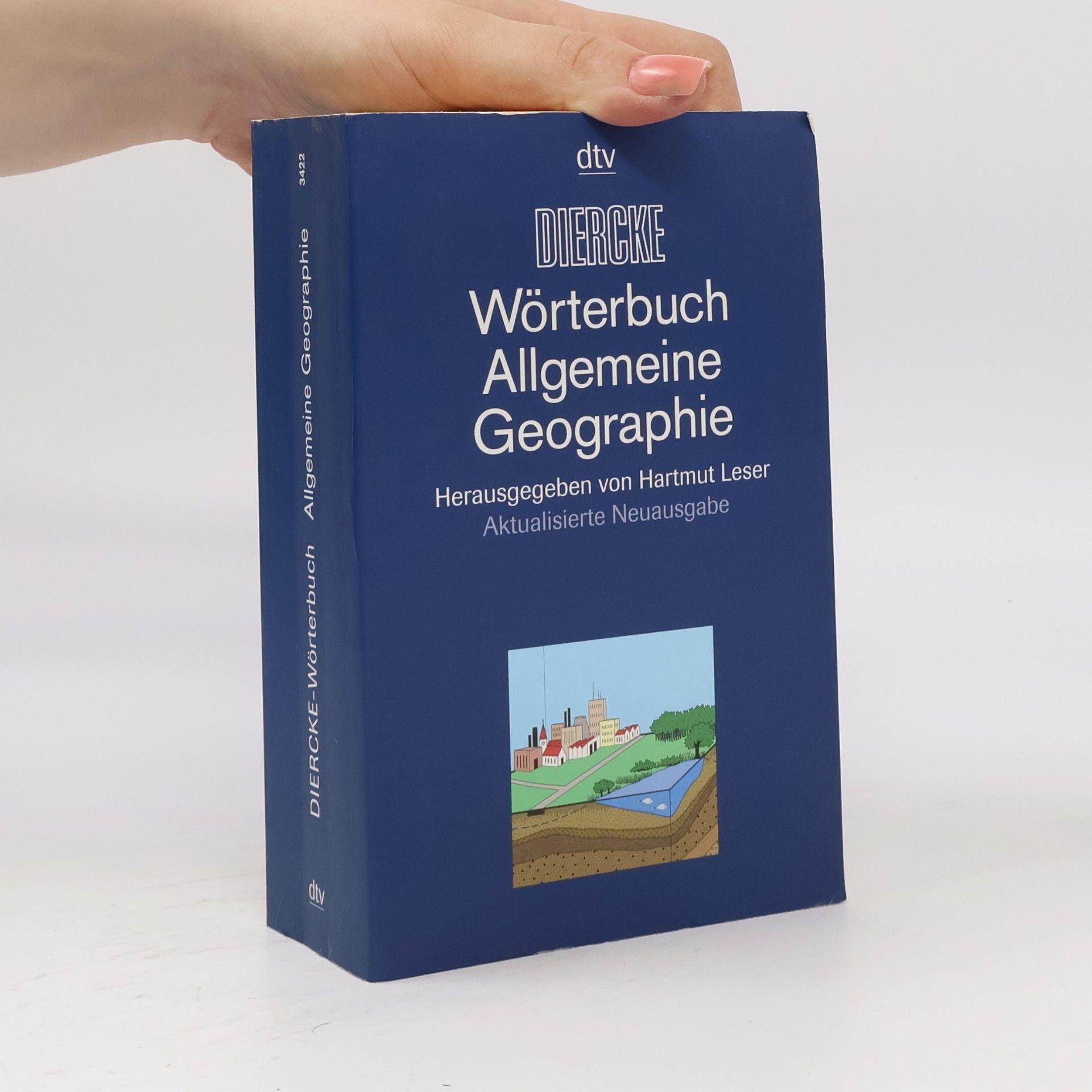 Hartmut Leser Diercke Wörterbuch allgemeine Geographie