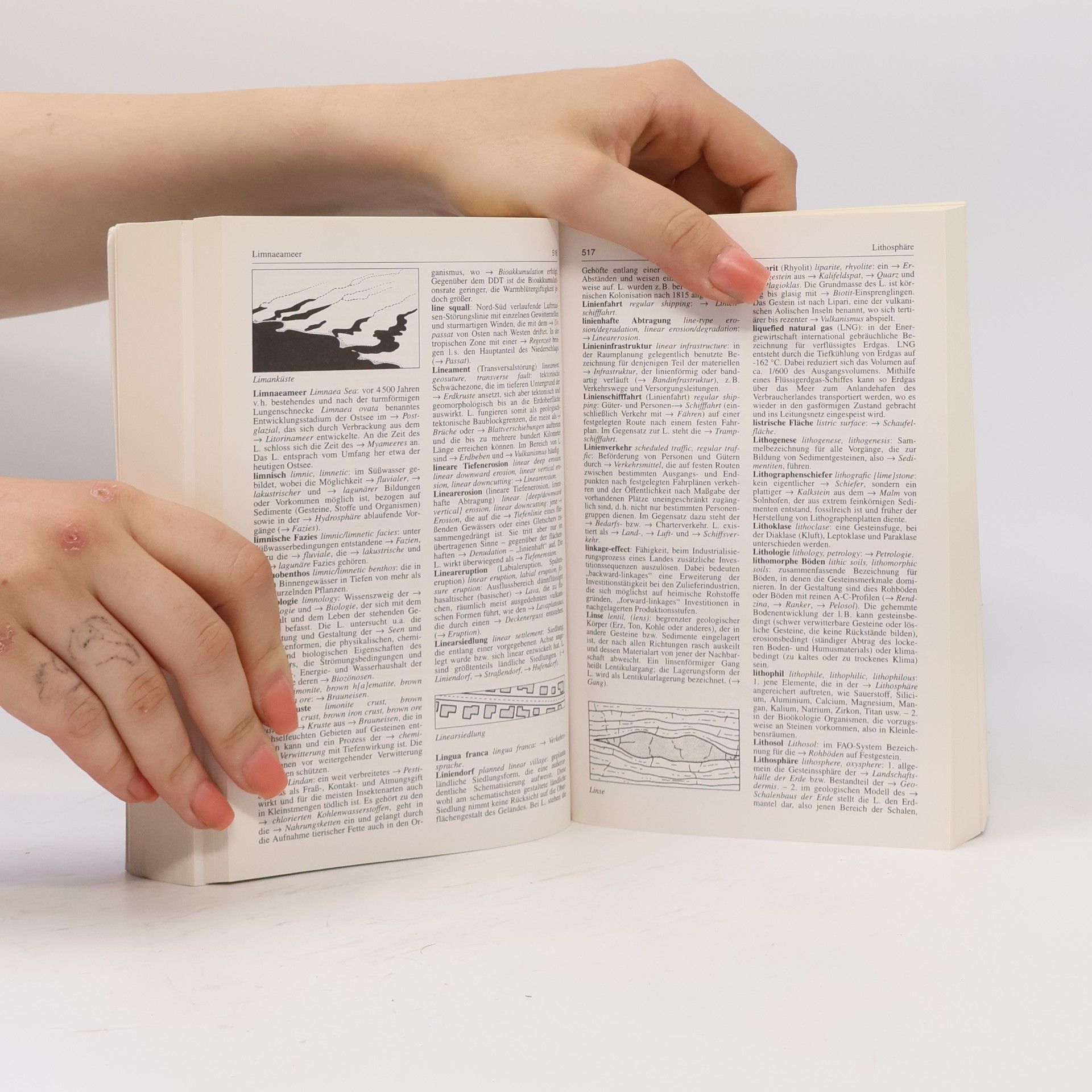 Hartmut Leser Diercke Wörterbuch allgemeine Geographie