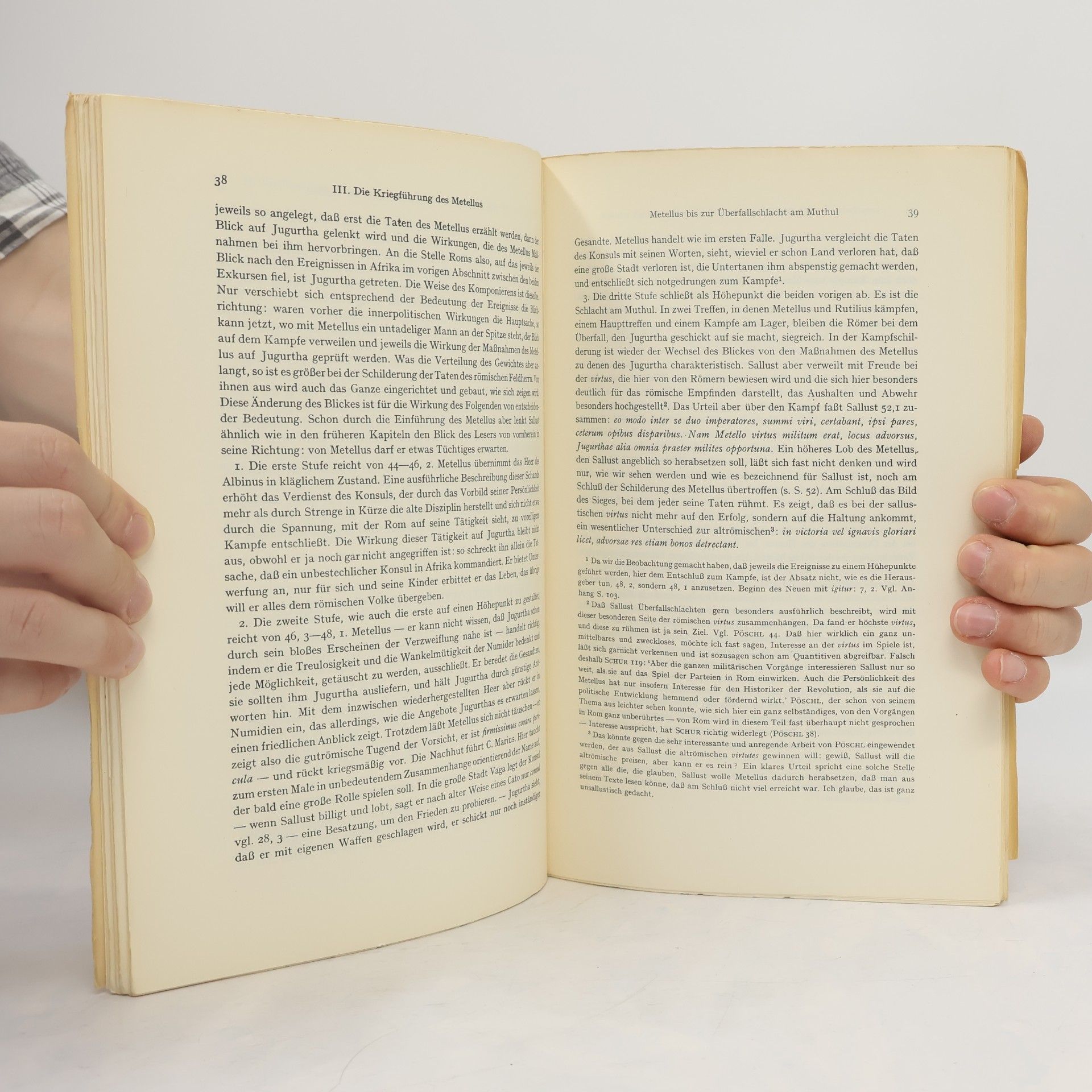 Karl Buchner Der Aufbau von Sallusts Bellum Jugurthinum