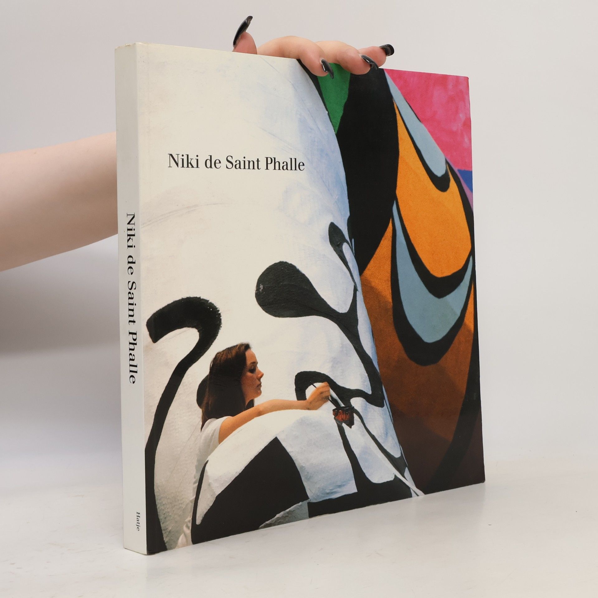 Pontus Hulte n. Niki de Saint Phalle