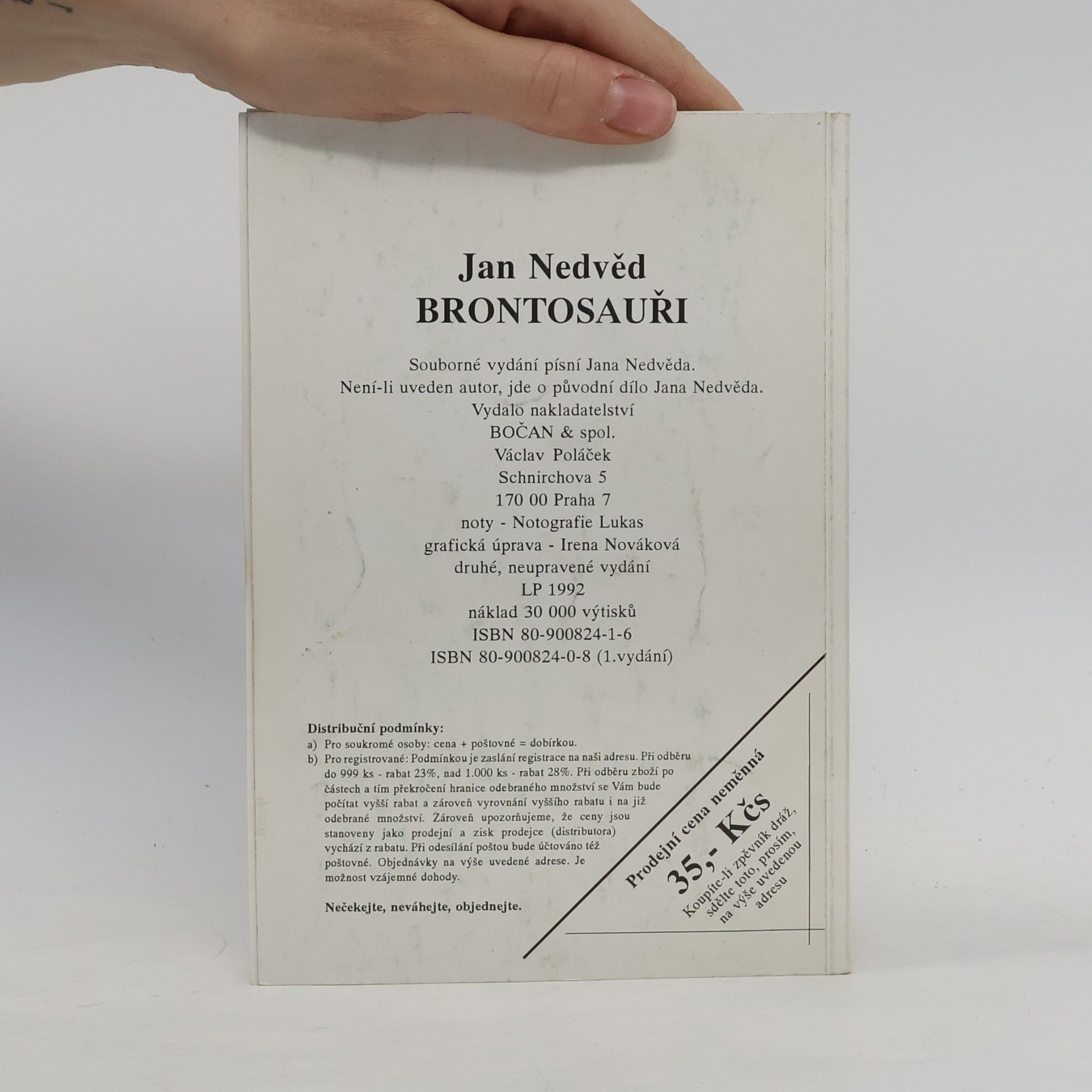 Jan Nedvěd Brontosauři