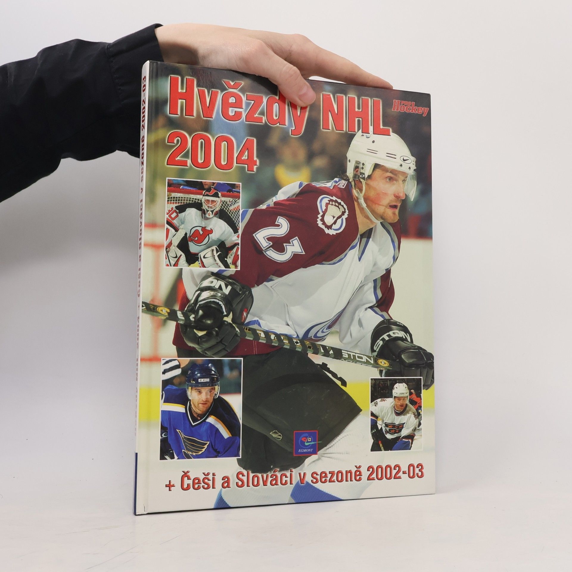 Collectif d'auteurs Hvězdy NHL 2004