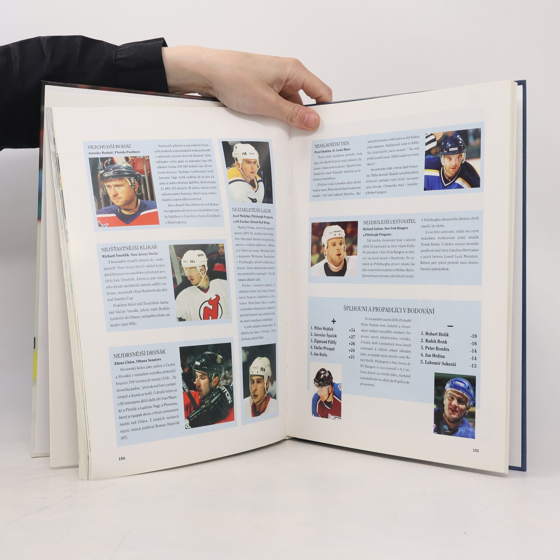 Collectif d'auteurs Hvězdy NHL 2004