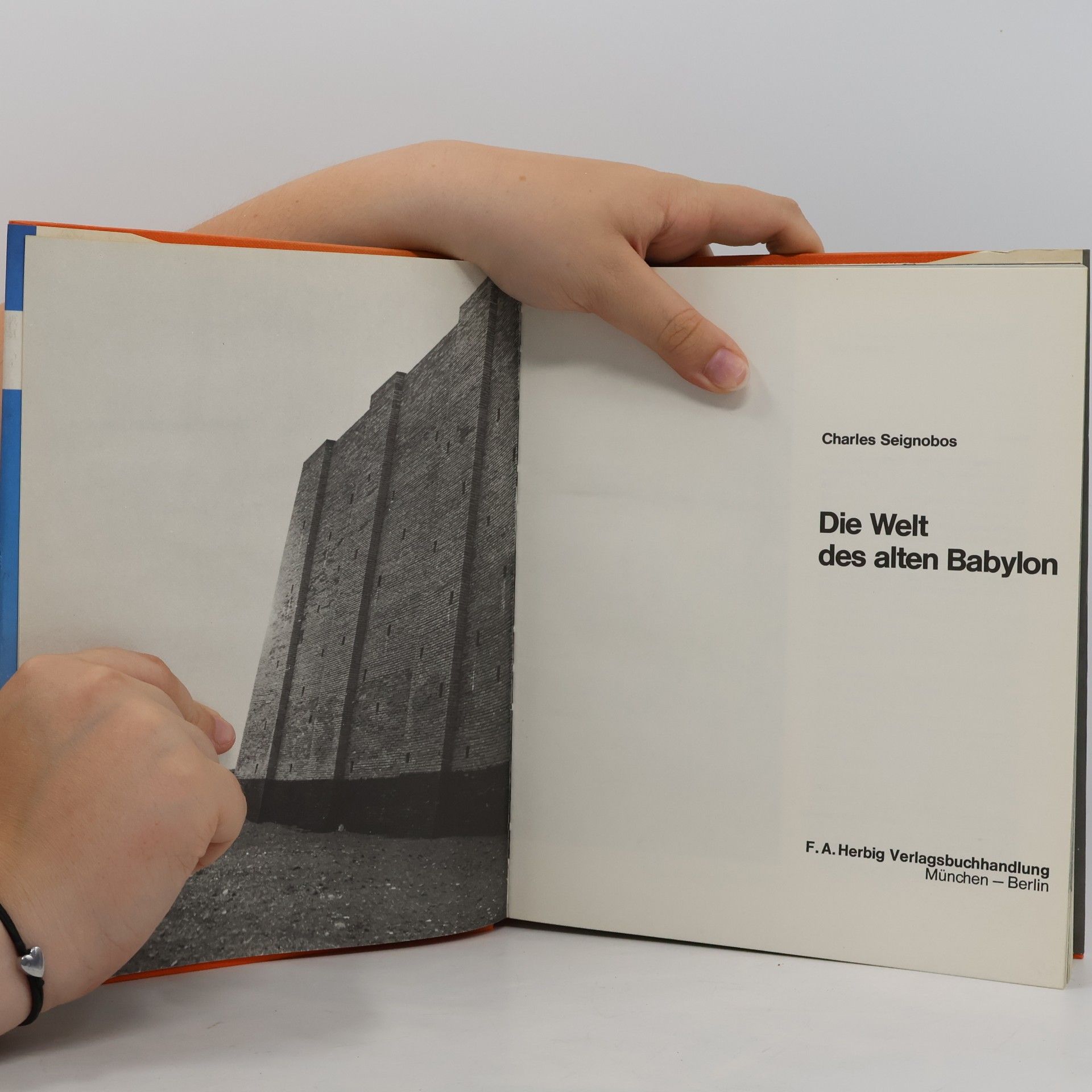 Charles Seignobos Die Welt des alten Babylon