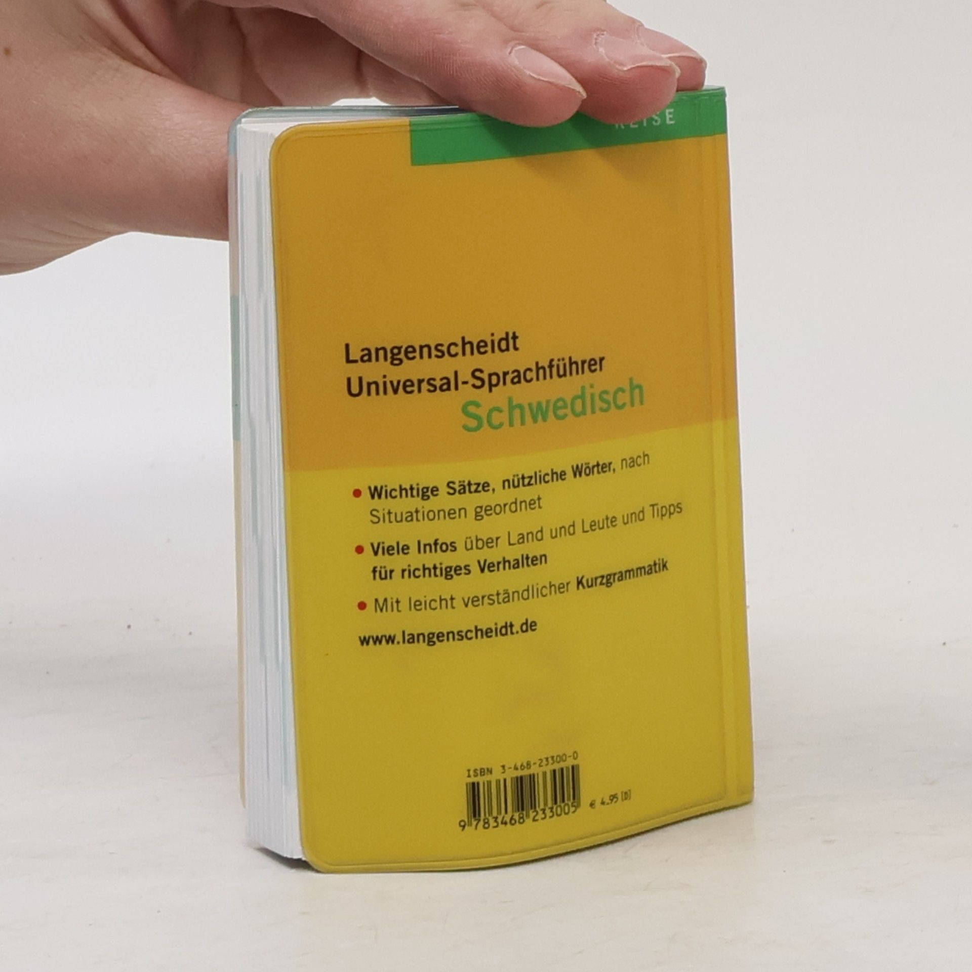 Dirk Huth Langenscheidts Universal-Sprachführer, Schwedisch
