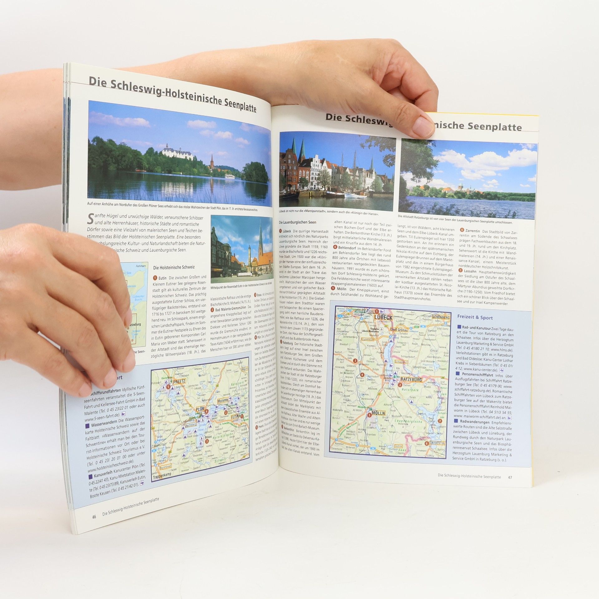 Autorenkollektiv Schöne Flüsse, Seen & Kanäle in Deutschland