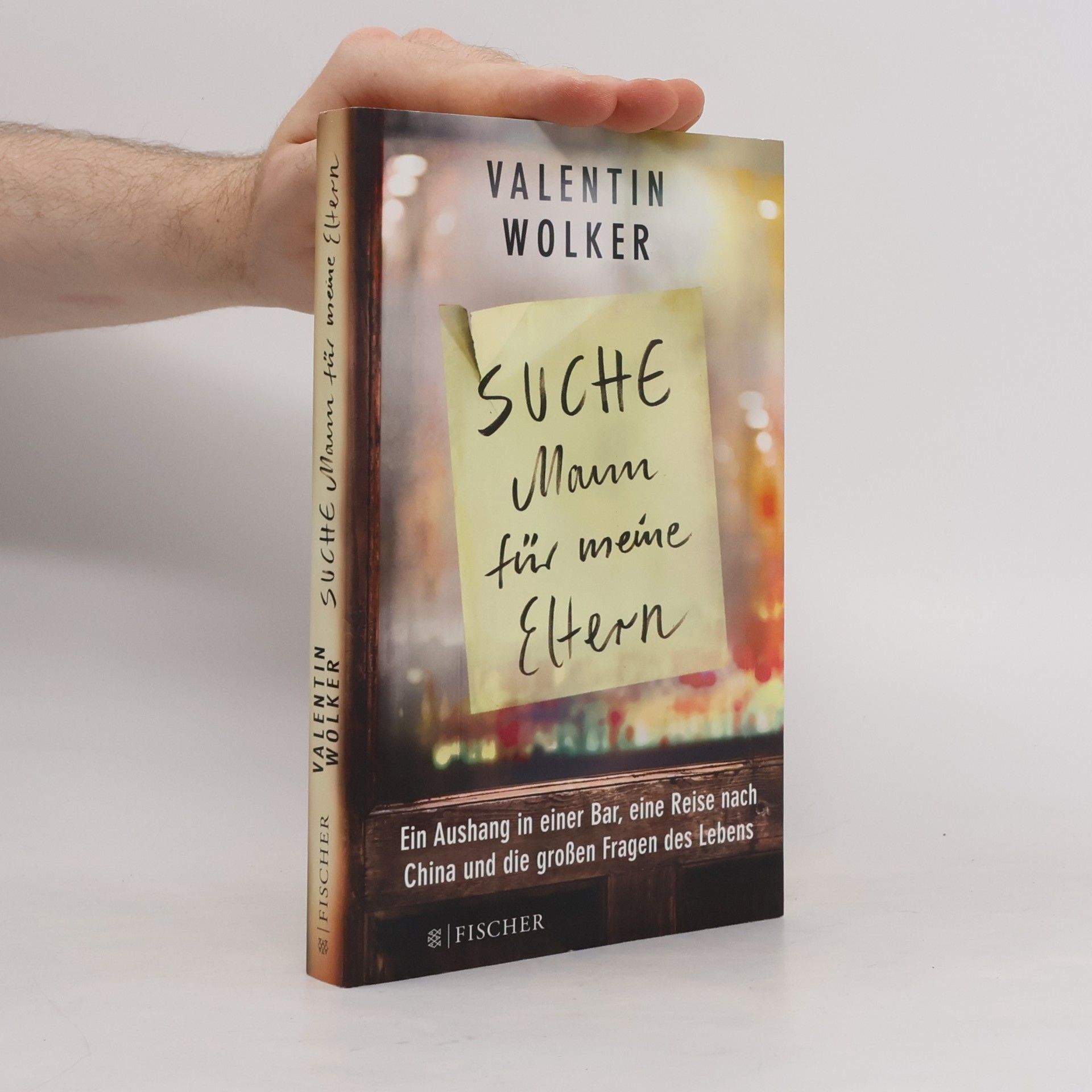 Valentin Wolker "Suche Mann für meine Eltern"