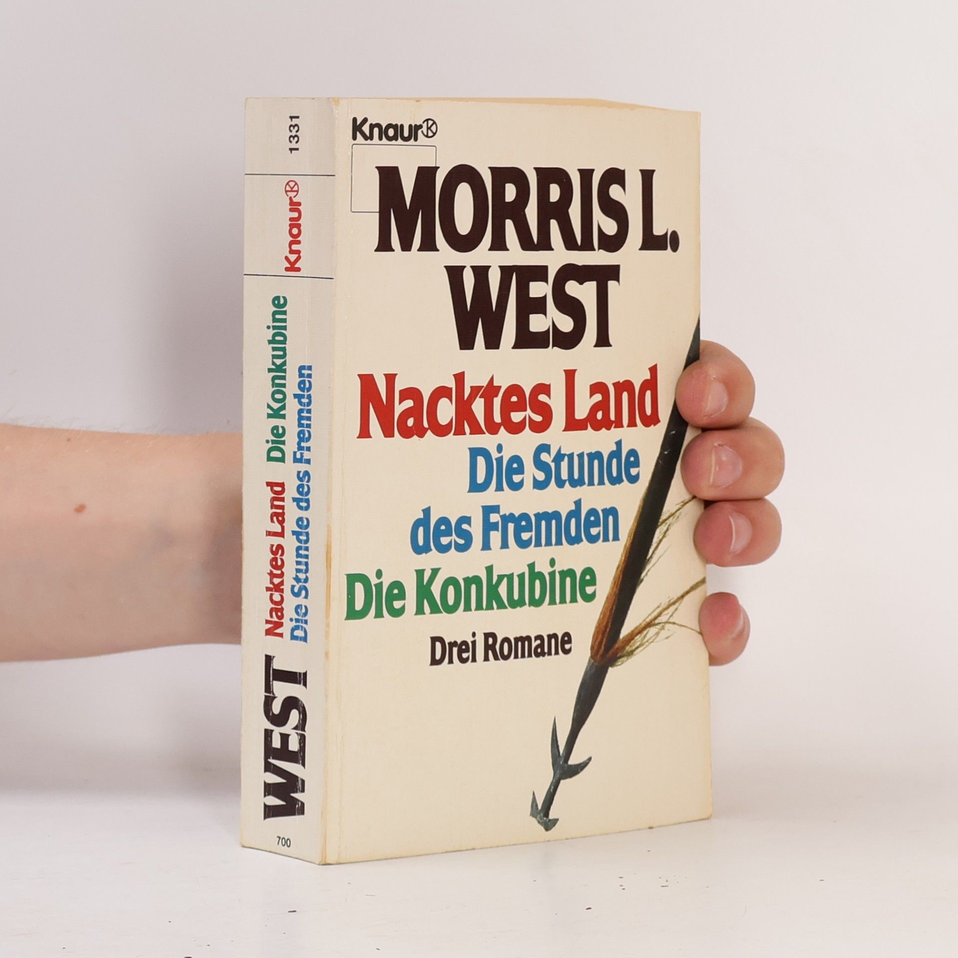 Morris Langlo West Nacktes Land