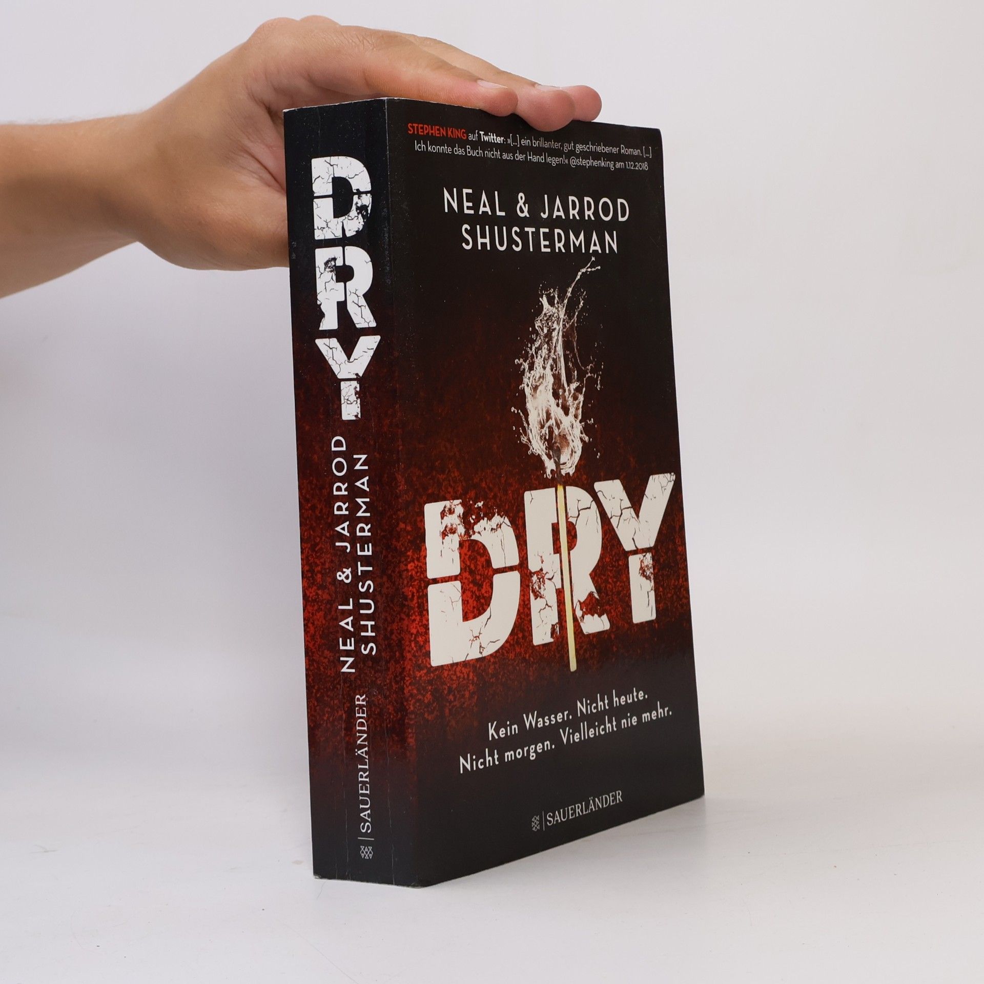 Neal Shusterman Dry