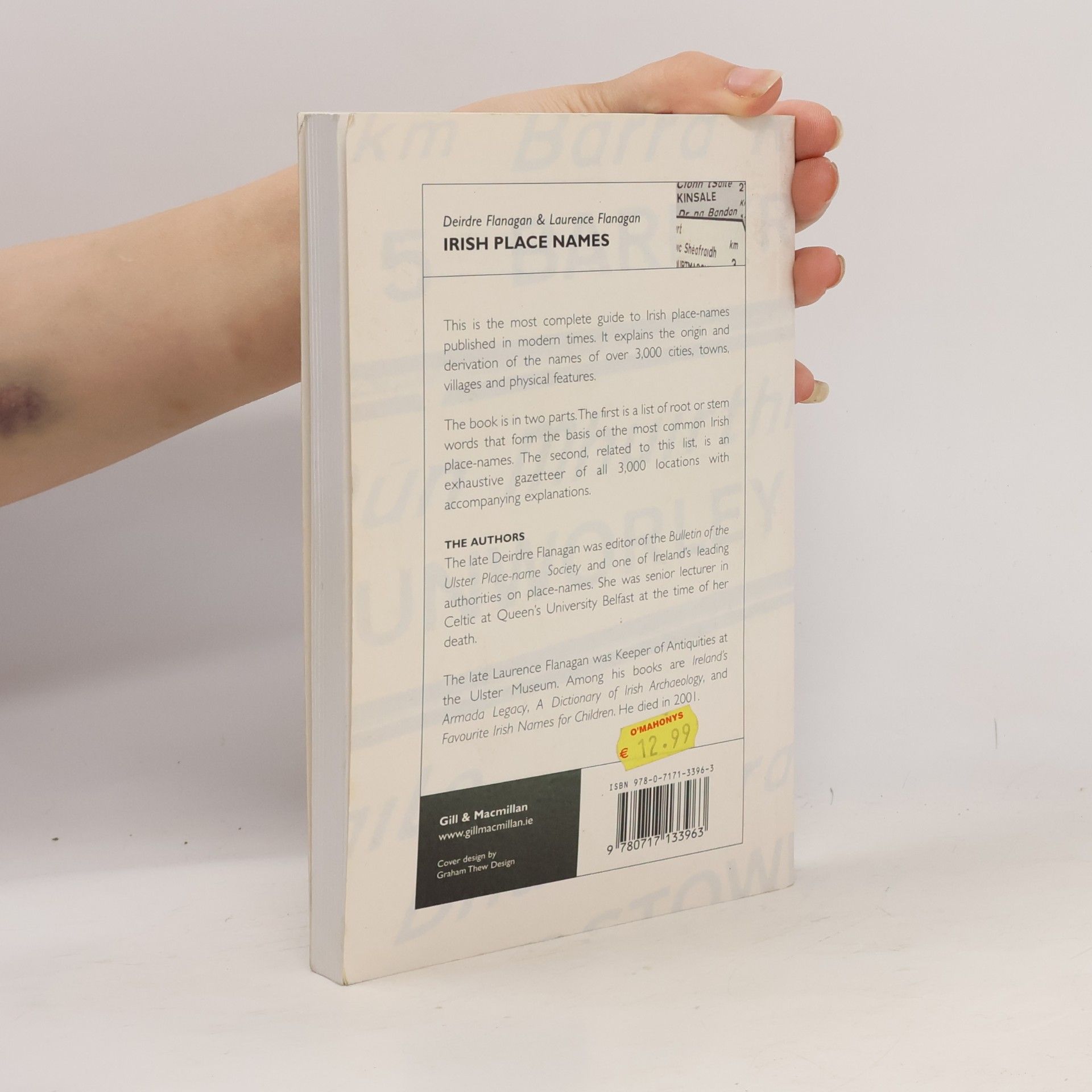 Deirdre Flanagan Irish Place Names 2nd Edition