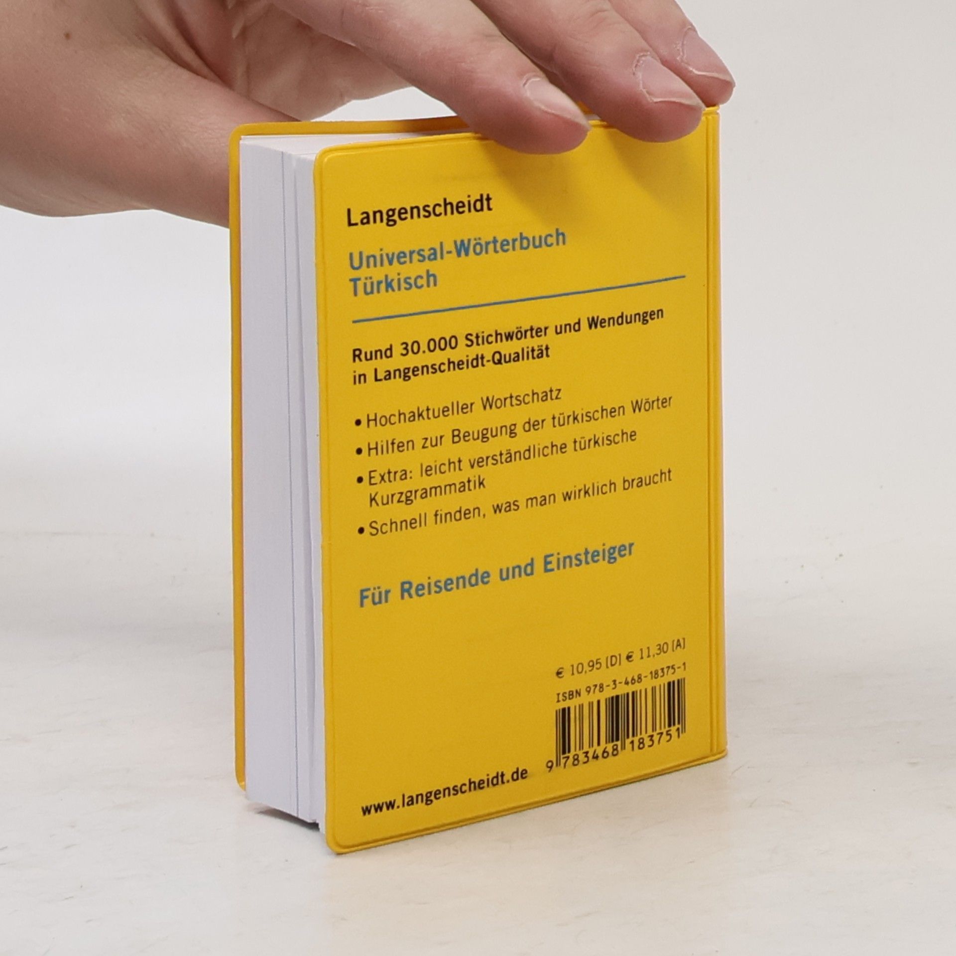 Ingrid Lenz Aktas Langenscheidt, Universal-Wörterbuch Türkisch