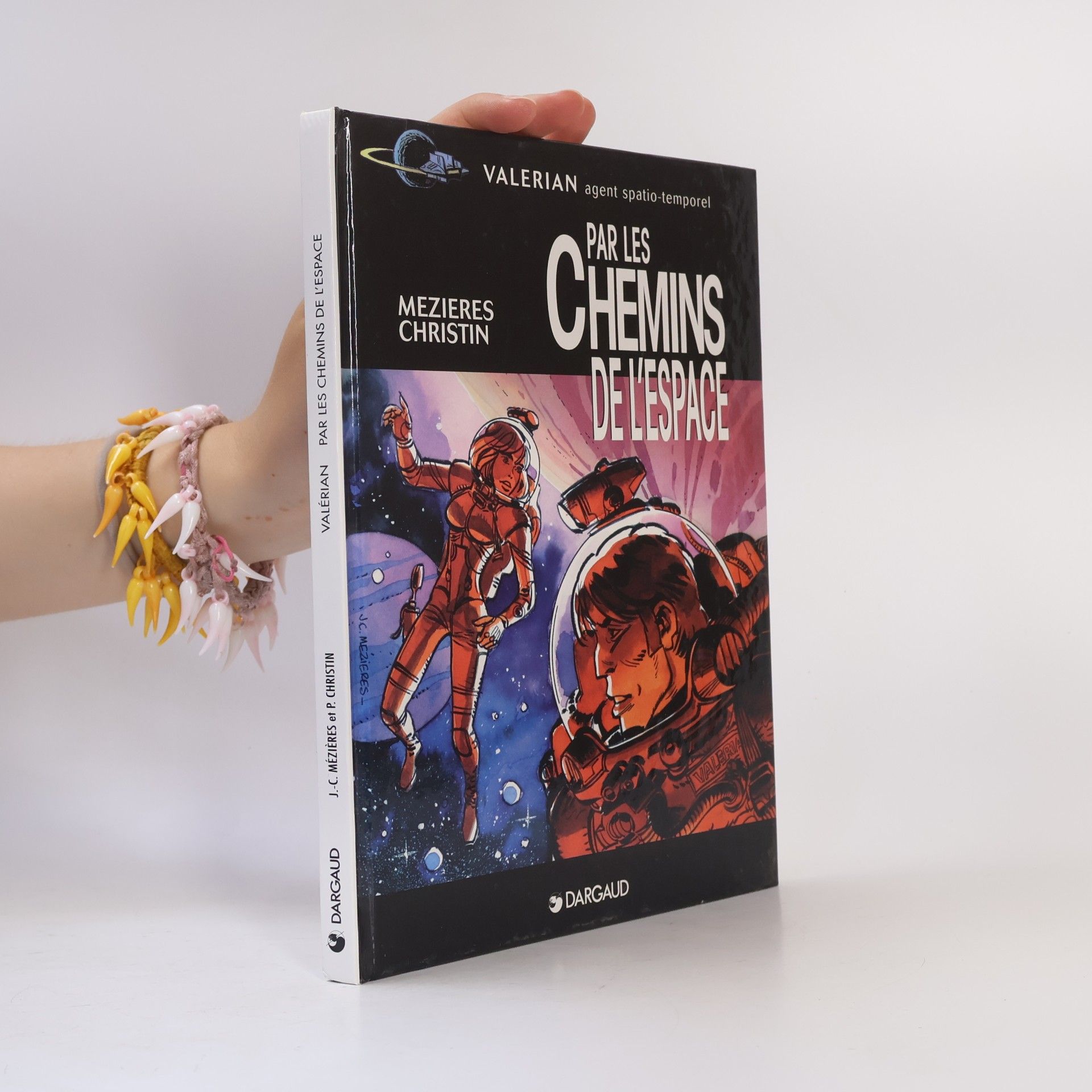 Jean-Claude Mézières Par Les Chemins De L'espace