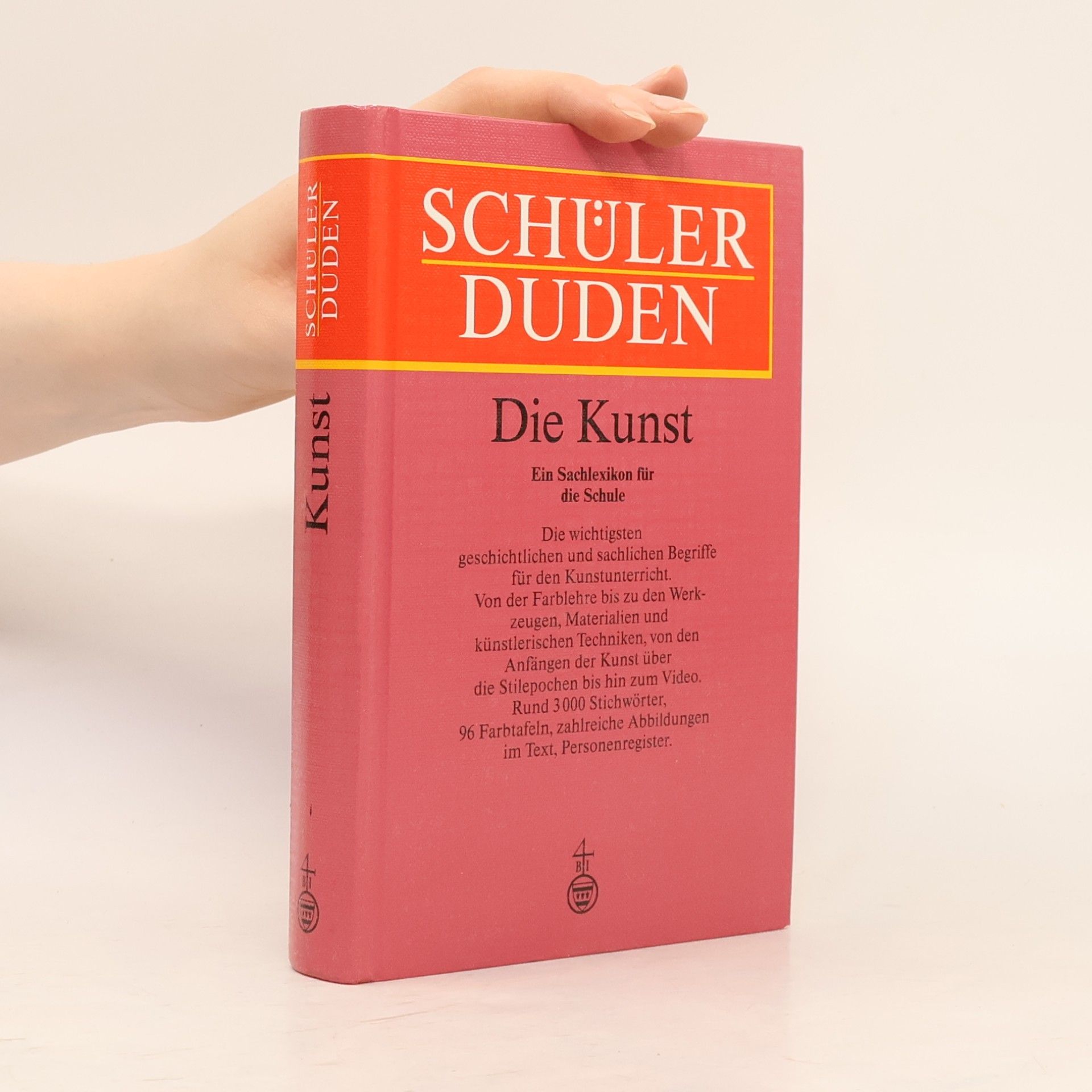 Schülerduden, die Kunst