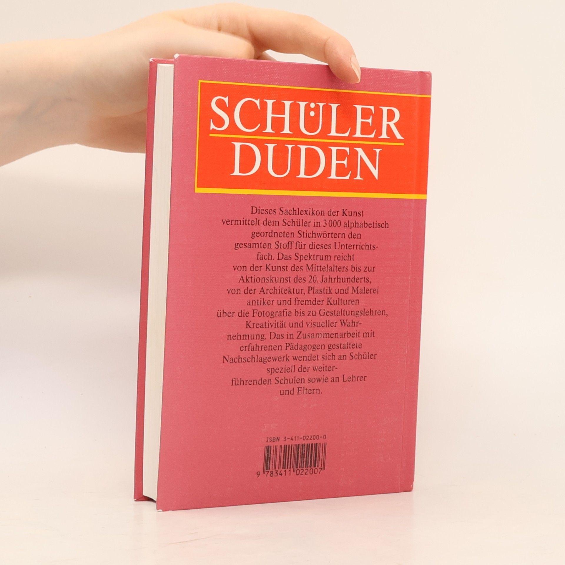 Gerhard Kwiatkowski Schülerduden, die Kunst