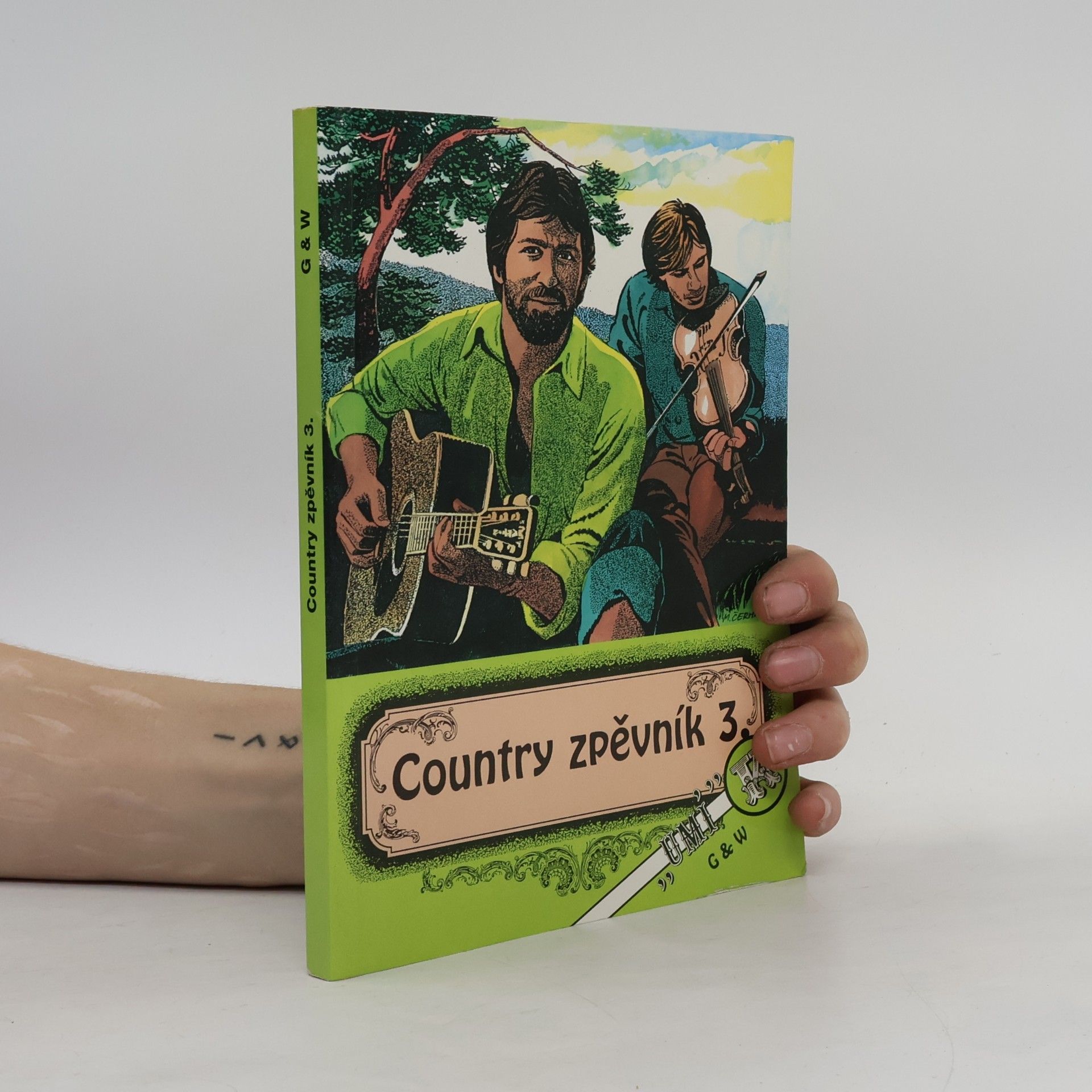 Kolektiv autorů Country zpěvník 3