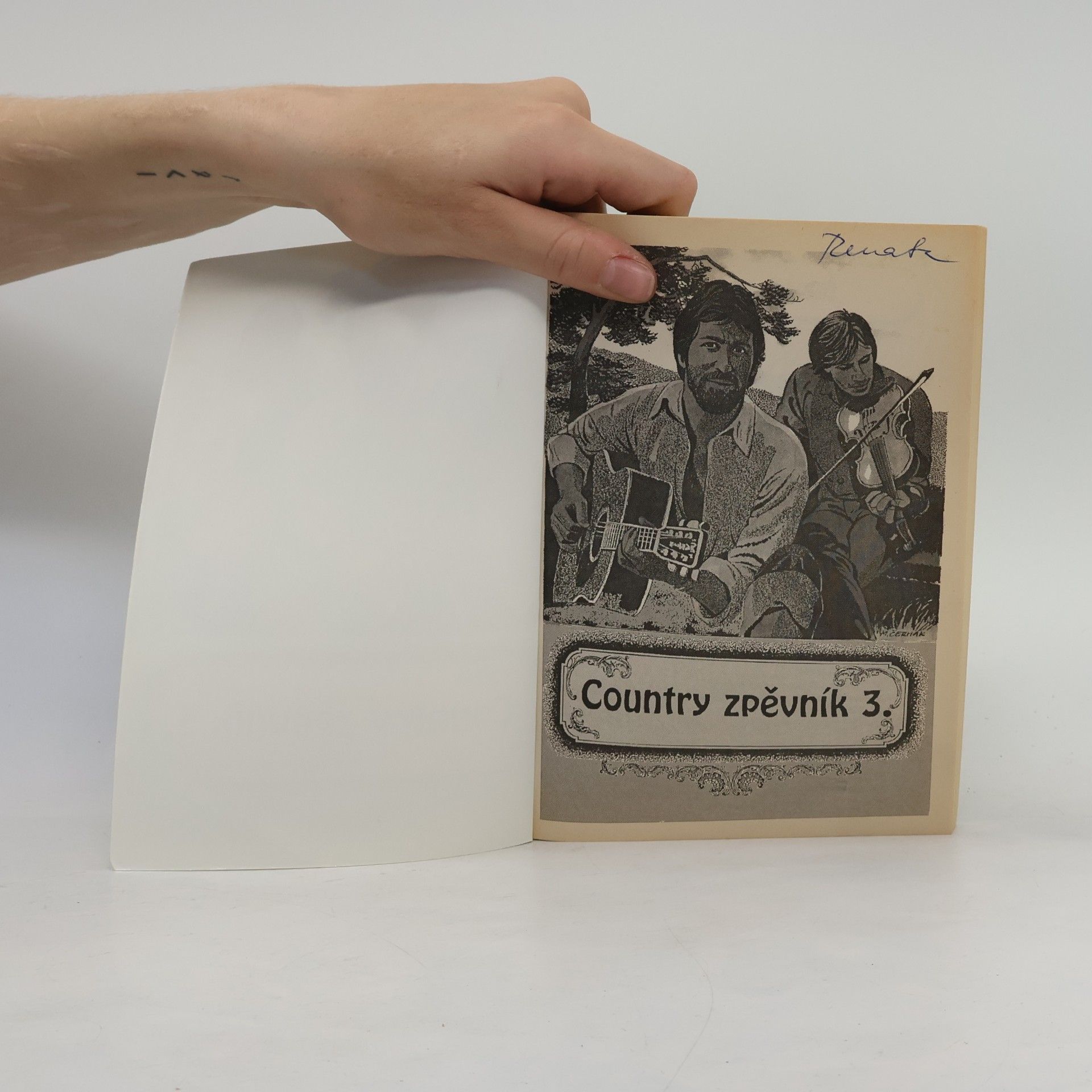 Kolektiv autorů Country zpěvník 3