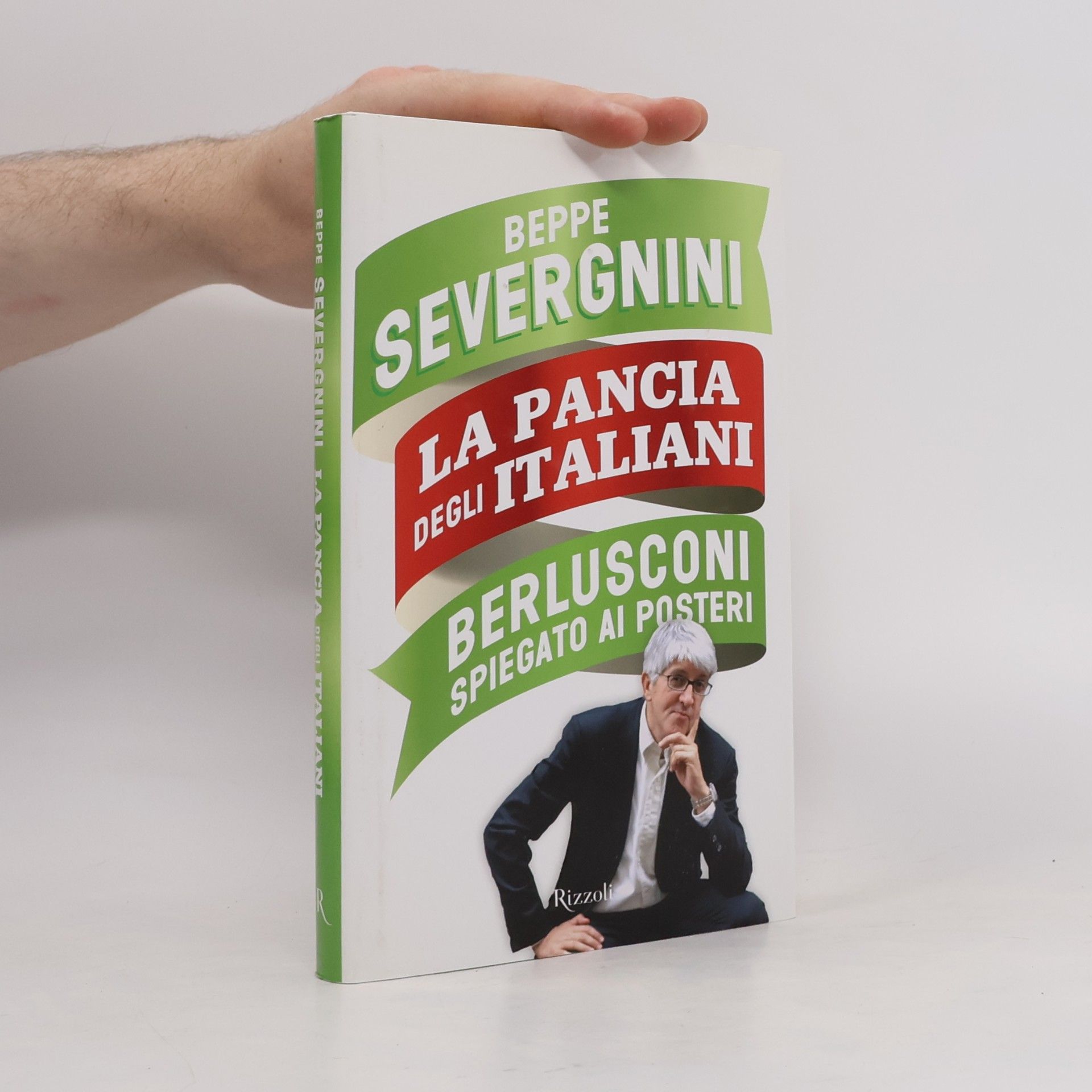 Beppe Severgnini La pancia degli Italiani