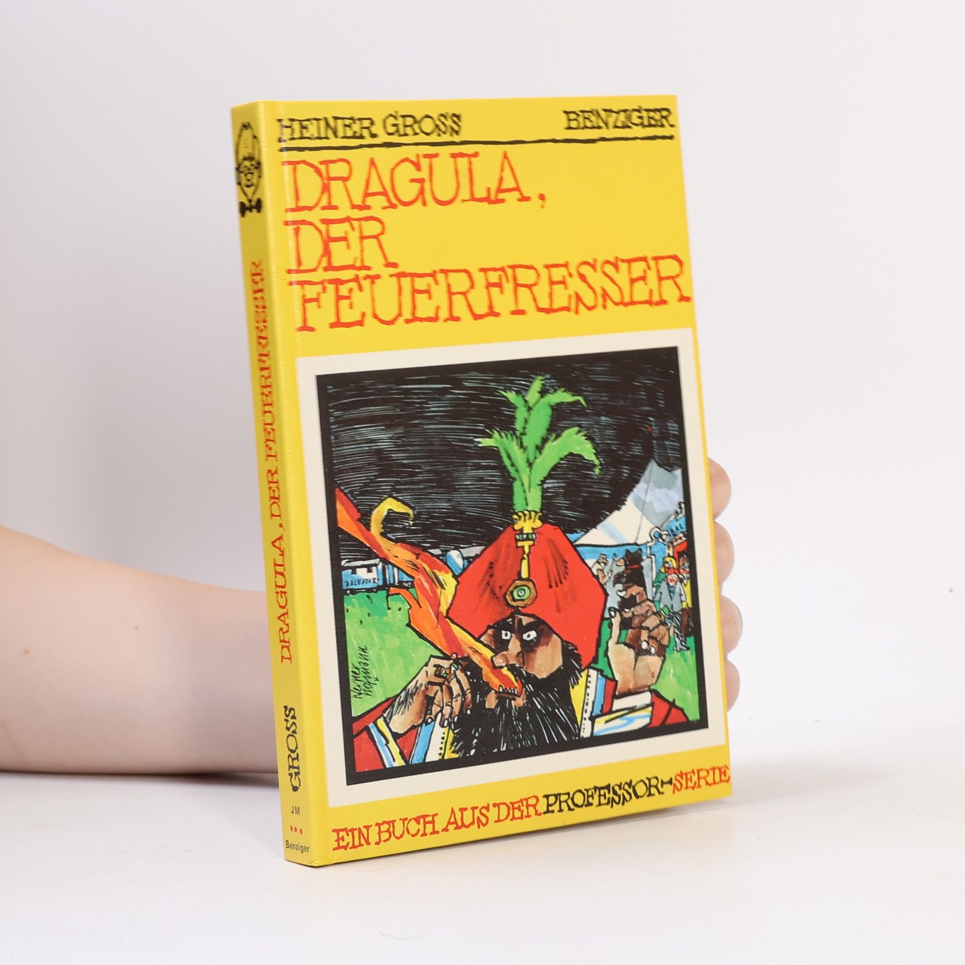 Dragula, der Feuerfresser