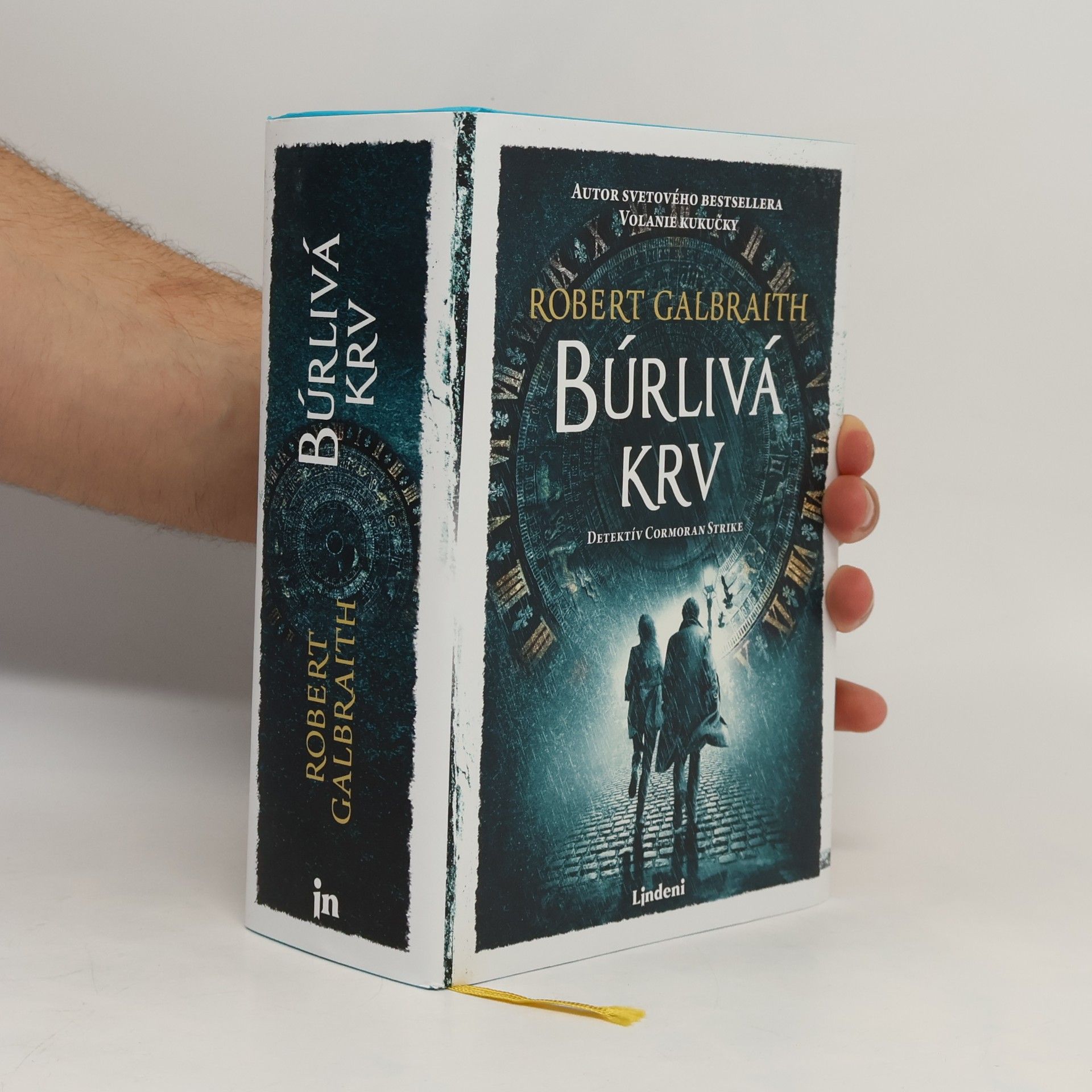 J. K. Rowling Búrlivá krv