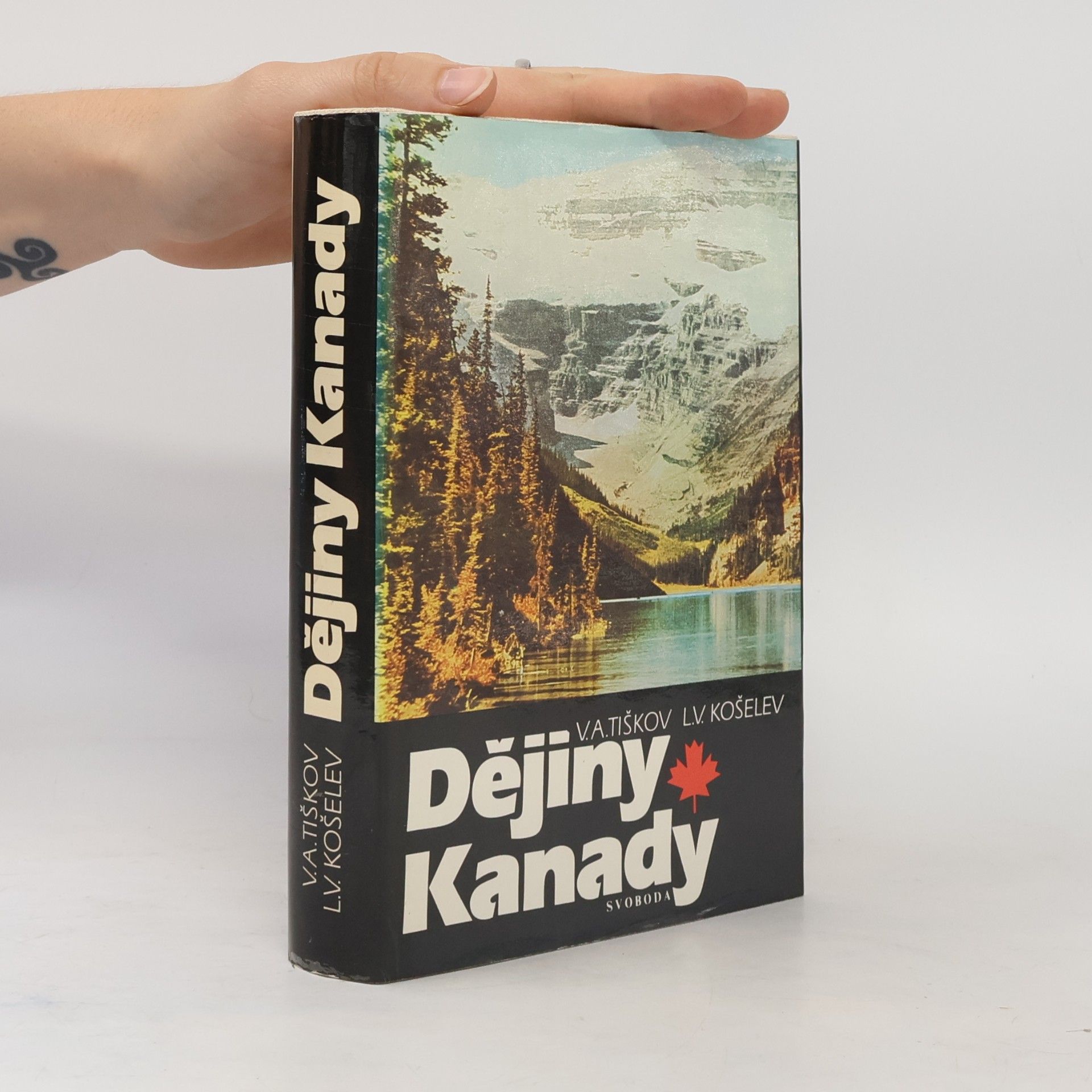 Valerij Aleksandrovič Tiškov Dějiny Kanady